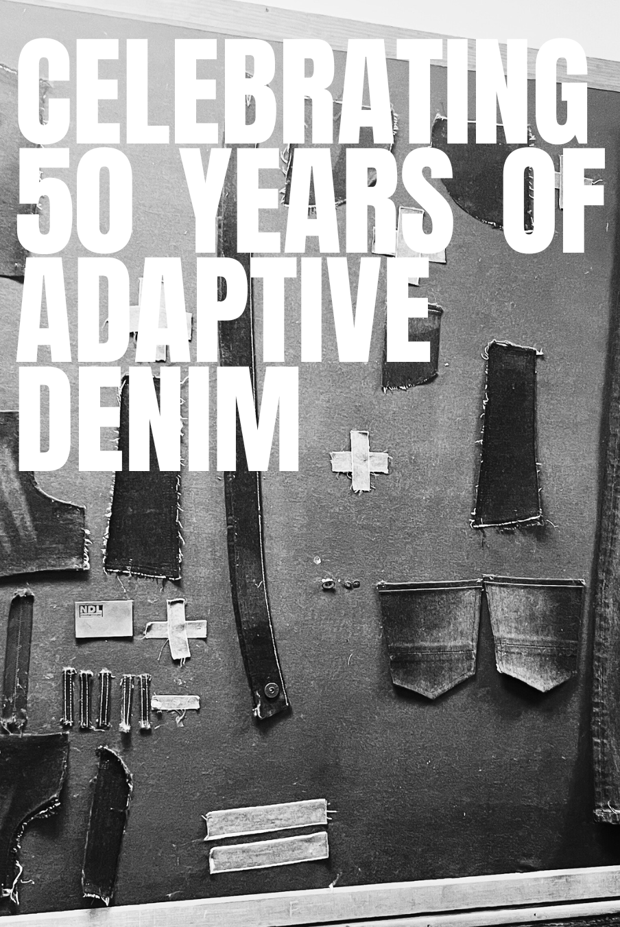 50 Years of Adaptive Denim: From Levi’s First to Christina Stephens’ Future