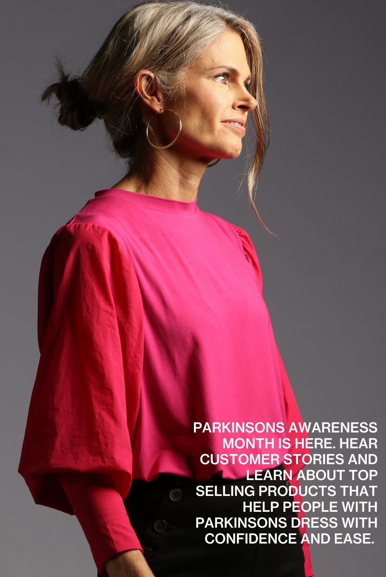 Making Fashion Accessible for All During Parkinson's Awareness Month