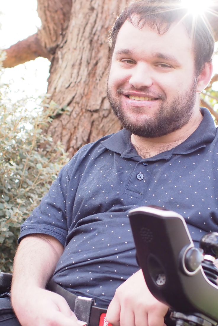 Sex, Dating and Finding Love - Through the Eyes of Jono with Cerebral Palsy