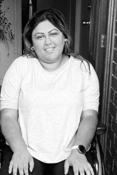 "Being in a wheelchair doesn’t take that feeling away of wanting to feel sexy. It’s the fashion industry that takes that away from you."