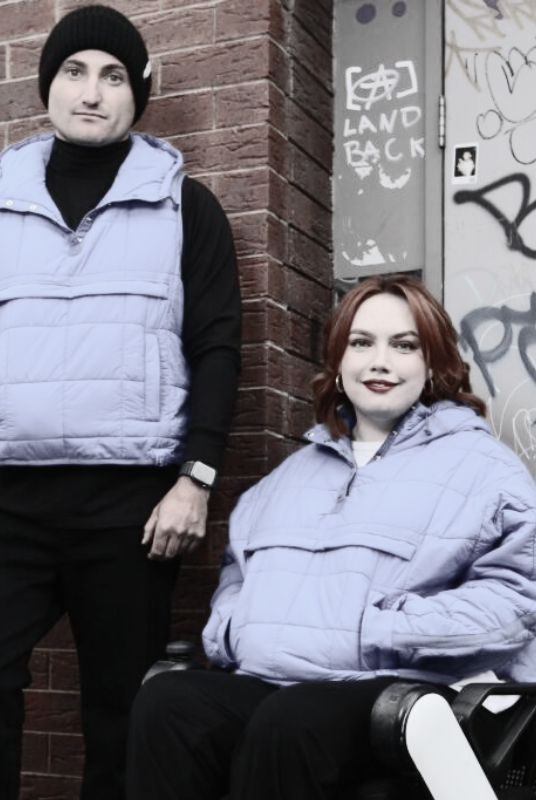 Here’s what it was like to be in Fashion Week’s first adaptive show