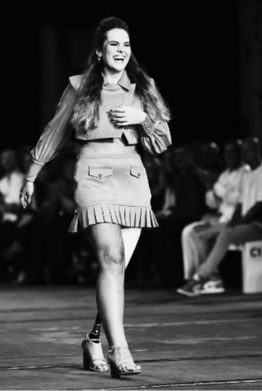 Emotional standing ovation for adaptive fashion show at Fashion Week