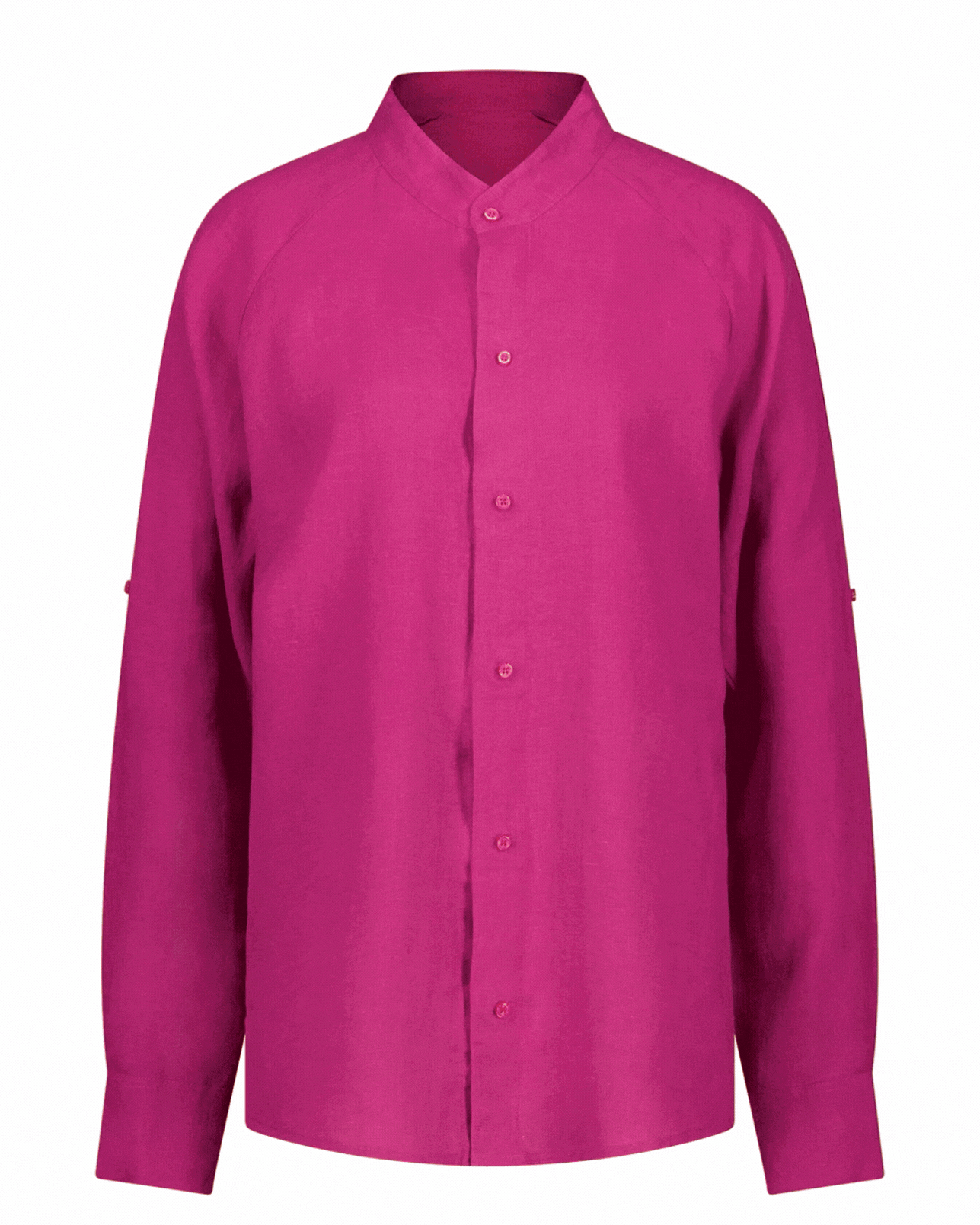 Cruiser Magnetic Linen Shirt | Dexterity Friendly Gender Neutral Shirt