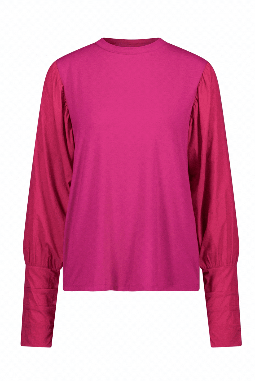 Tracey Adaptive Prism Back Top | Romantic Puff Sleeves | Sustainable Fabric