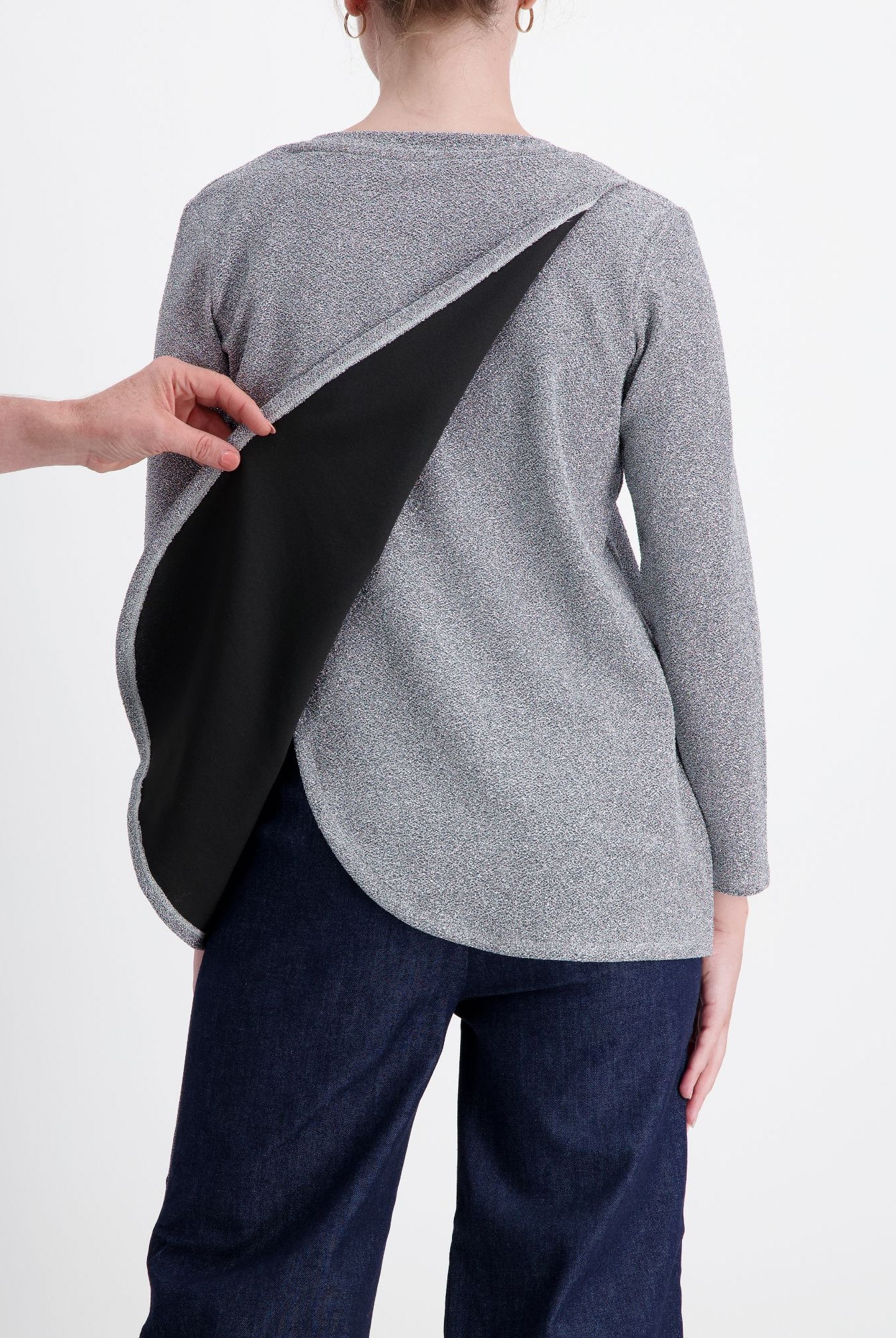 Karni Glitter Top for Dexterity and Mobility Challenges - Christina Stephens