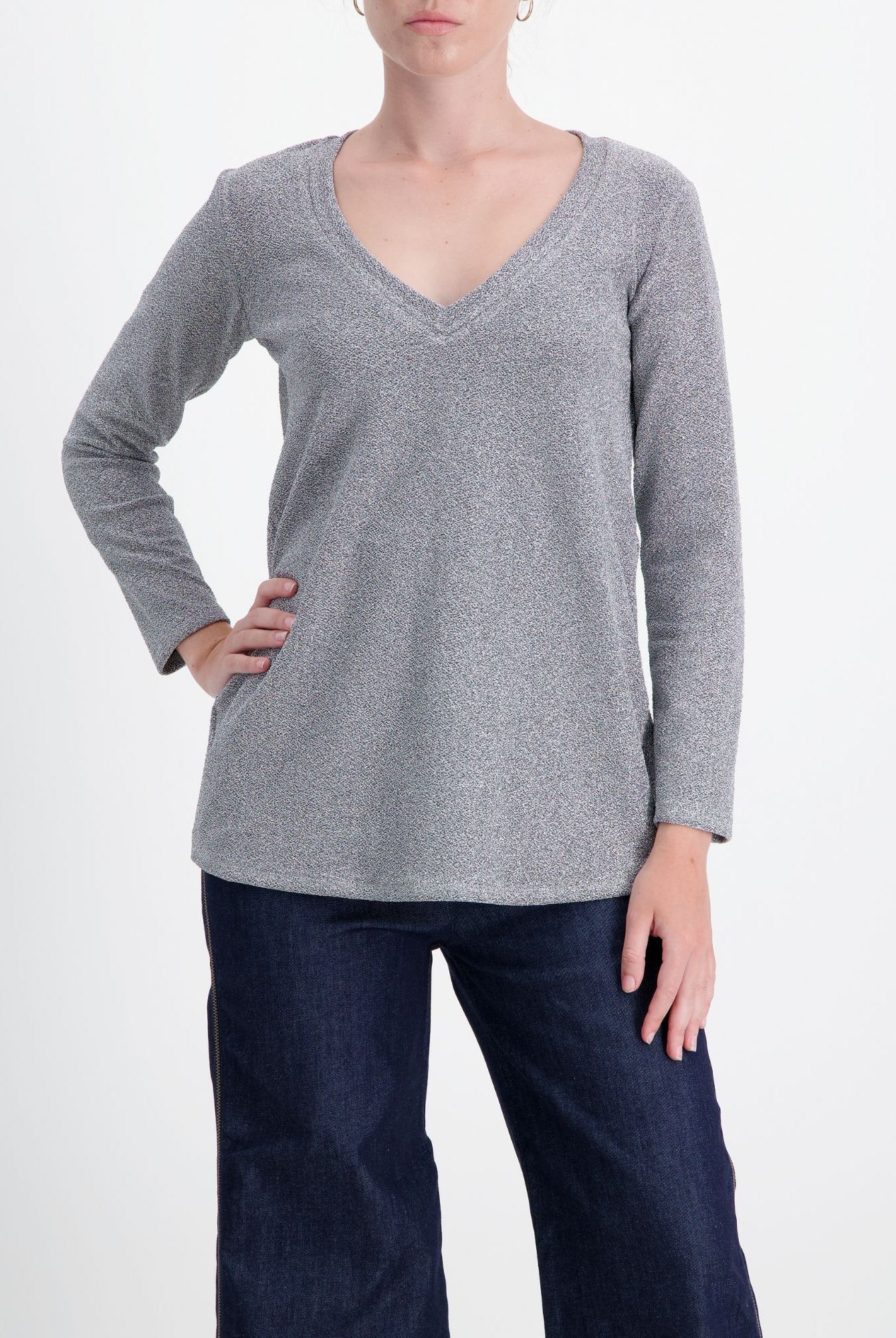 Karni Glitter Top for Dexterity and Mobility Challenges - Christina Stephens