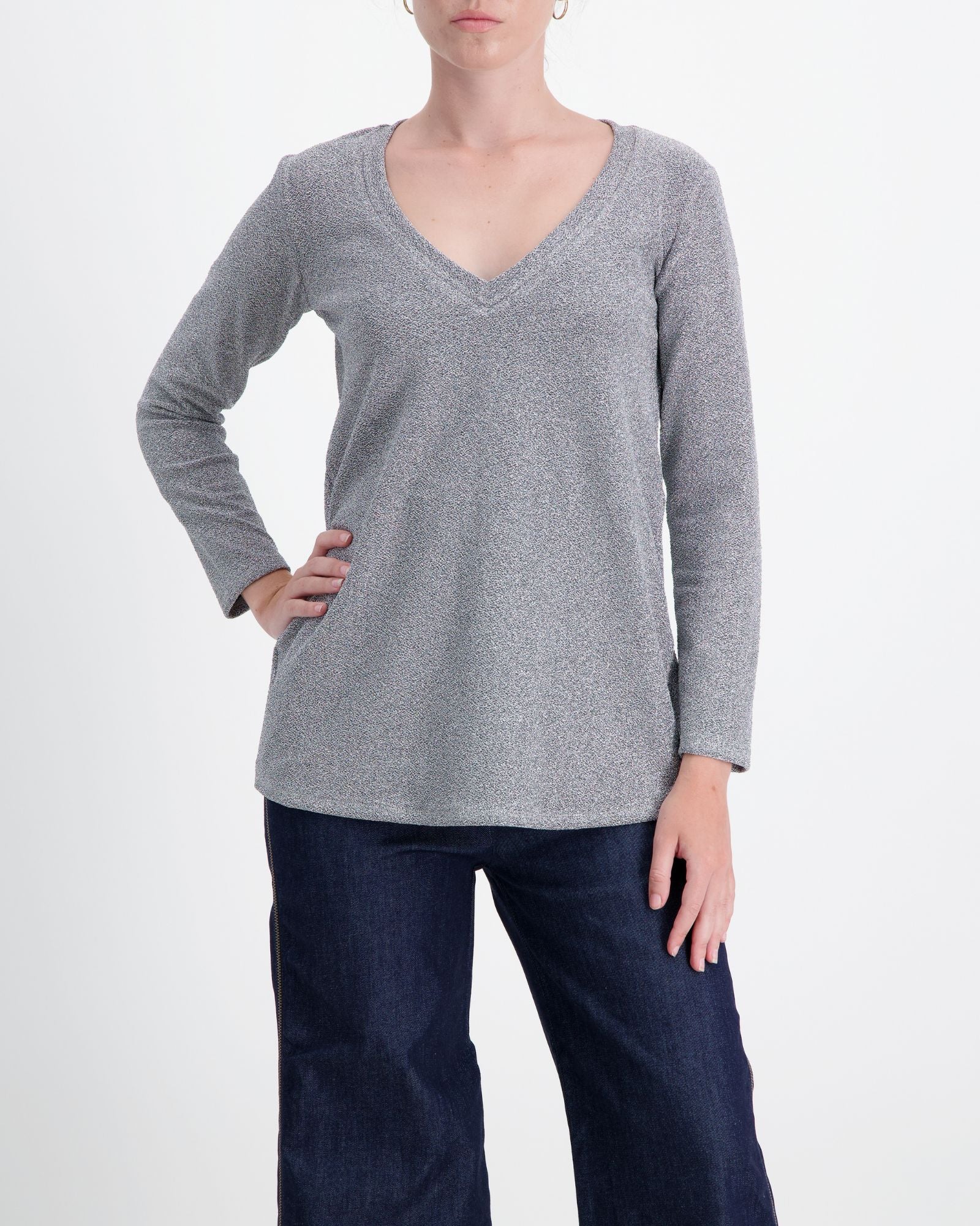 Karni Glitter Top for Dexterity and Mobility Challenges - Christina Stephens