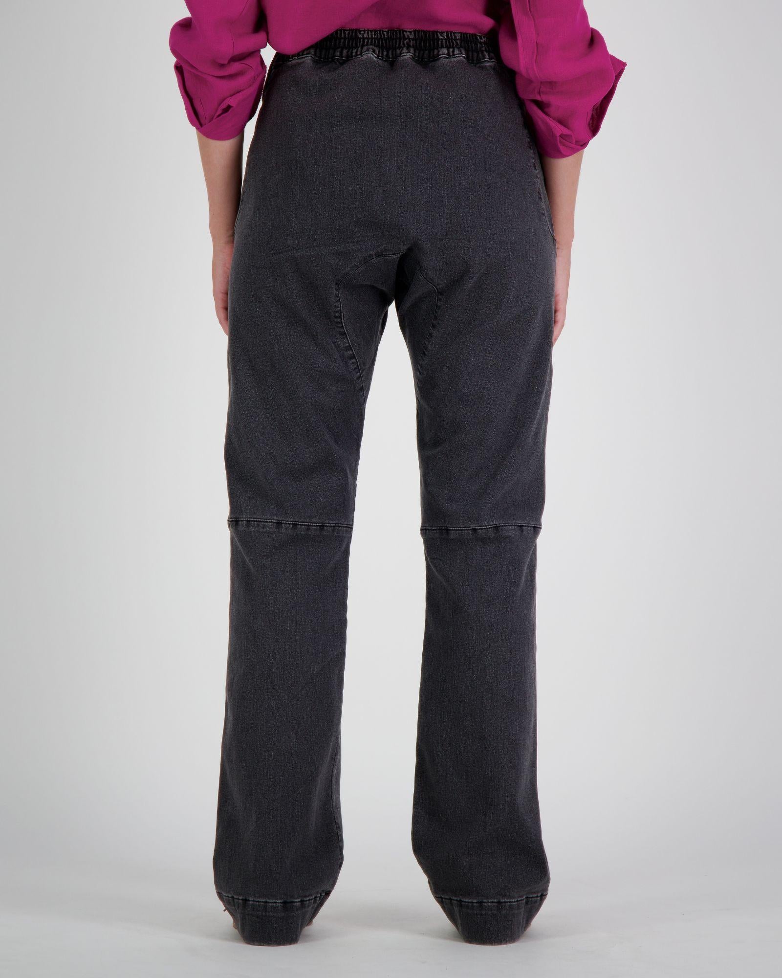 Annie Seated Jeans for Female Wheelchair Users - Grey - Christina Stephens