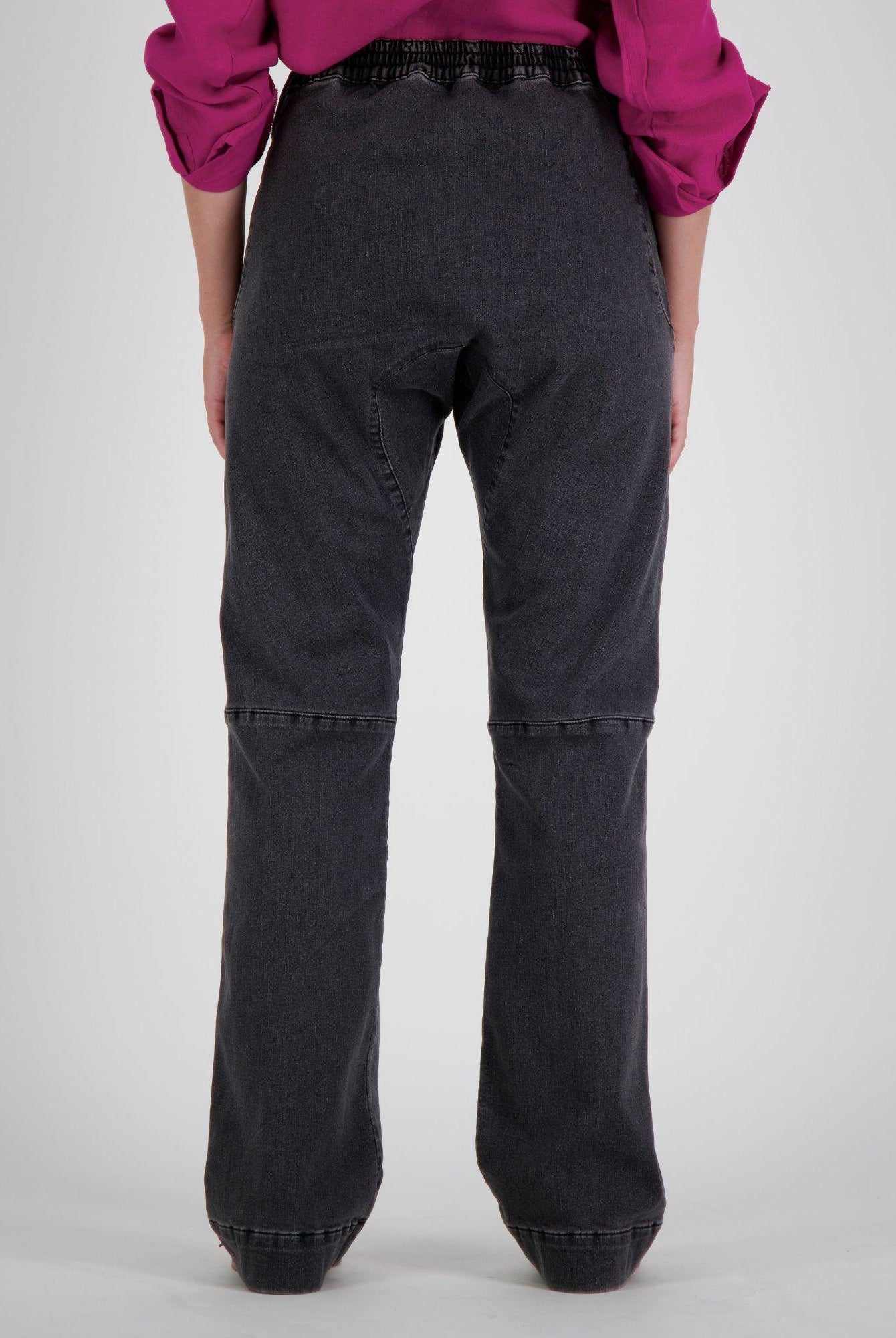 Annie Seated Jeans for Female Wheelchair Users - Grey - Christina Stephens