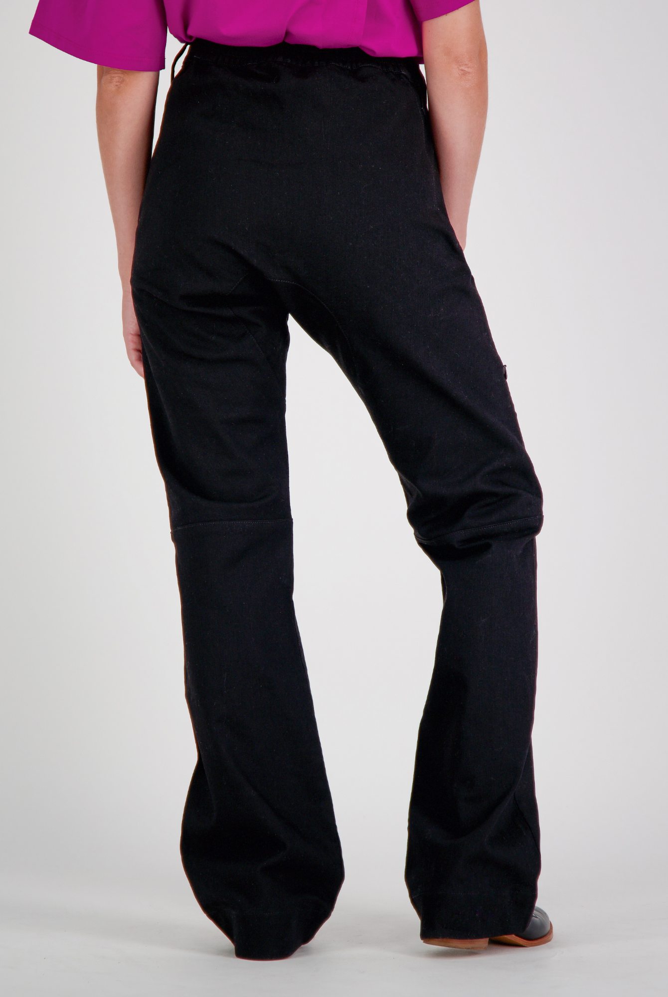 Annie Seated Jeans for Female Wheelchair Users - Black - Christina Stephens