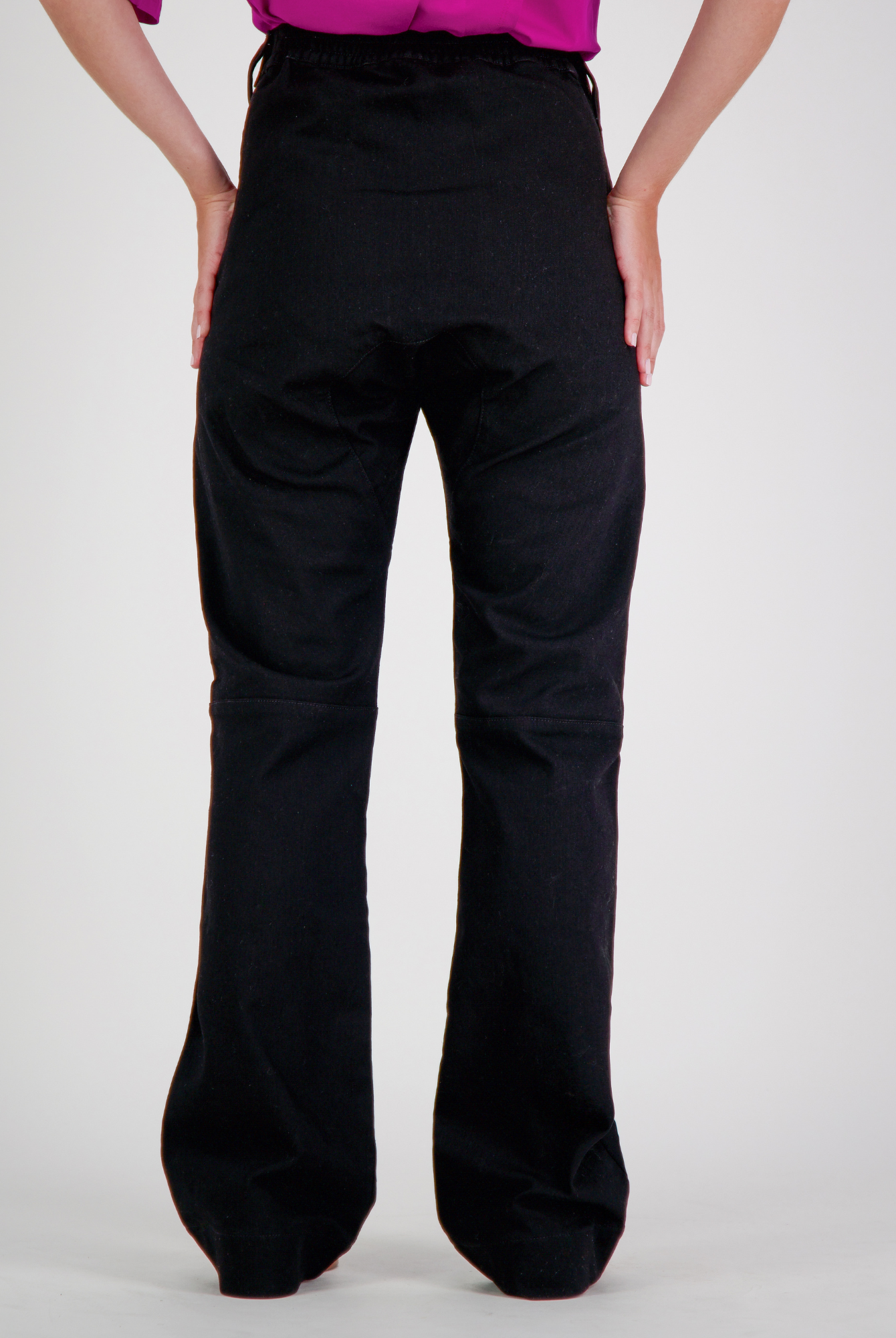 Annie Seated Jeans for Female Wheelchair Users - Black - Christina Stephens