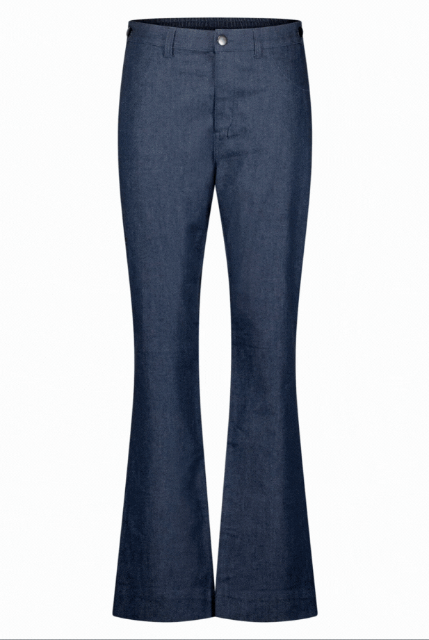 Annie Seated Jeans for Female Wheelchair Users - Grey - Christina Stephens