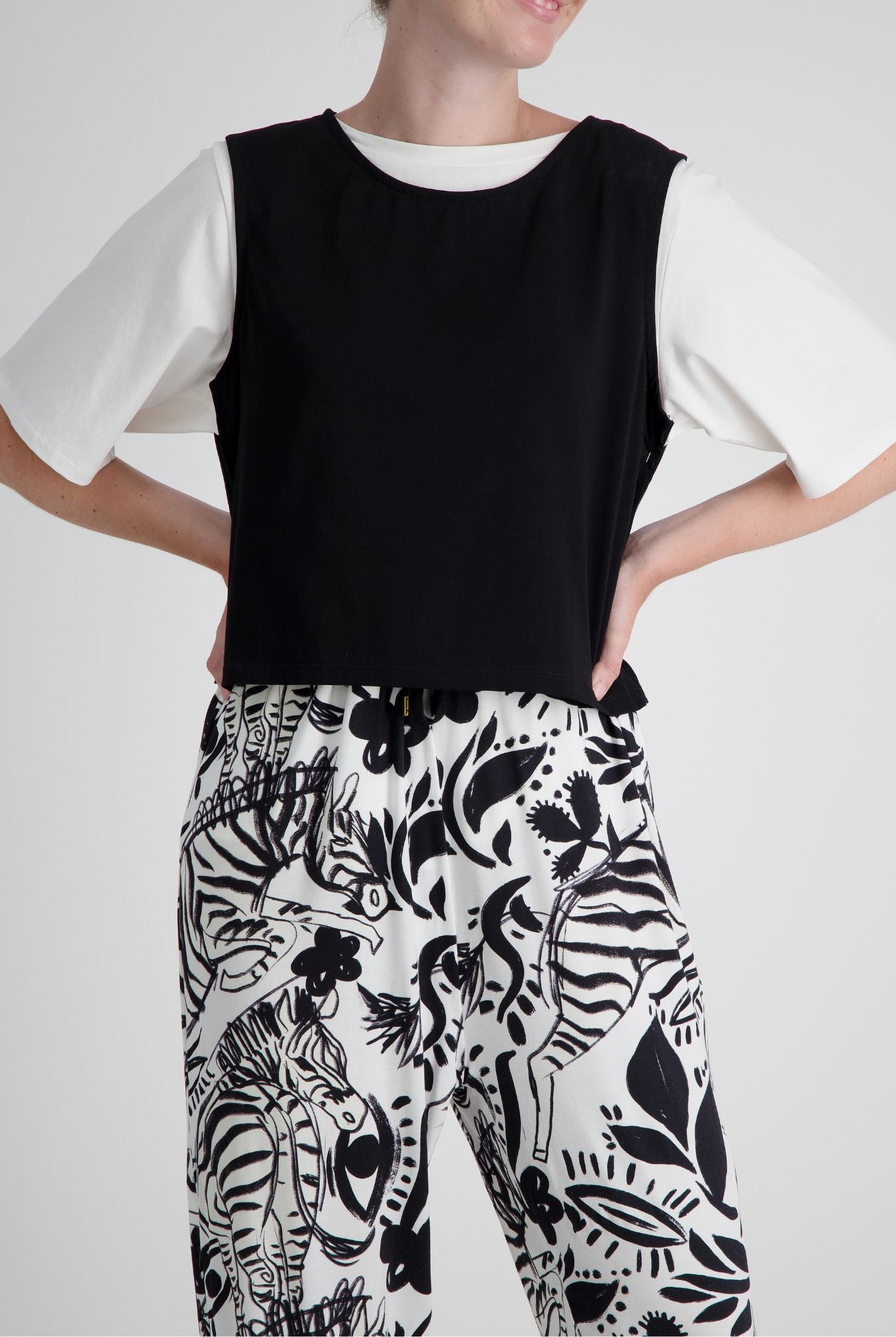 Roisin Adaptive Slouch Pants for Self Catheterisation Support - Christina Stephens