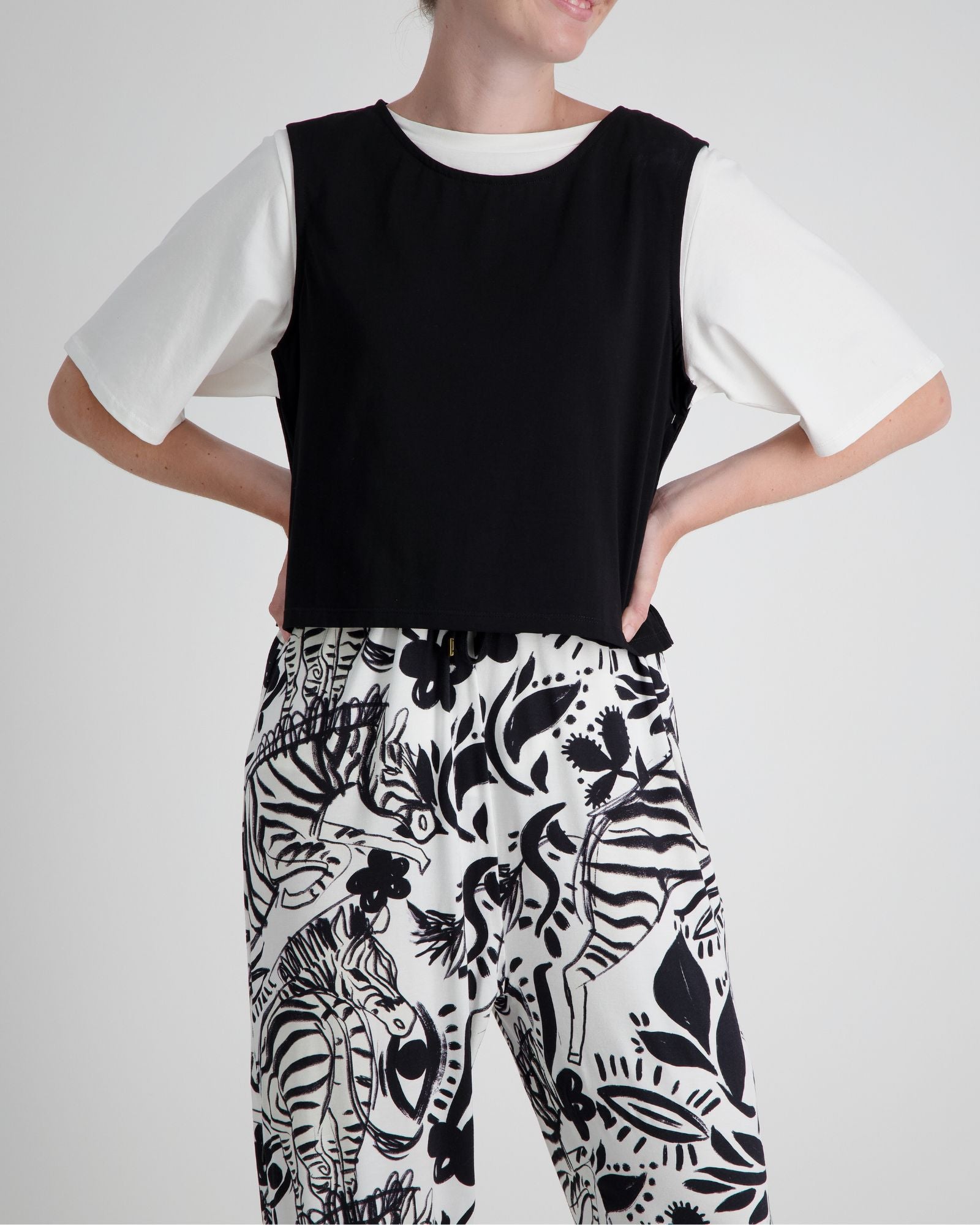 Roisin Adaptive Slouch Pants for Self Catheterisation Support - Christina Stephens