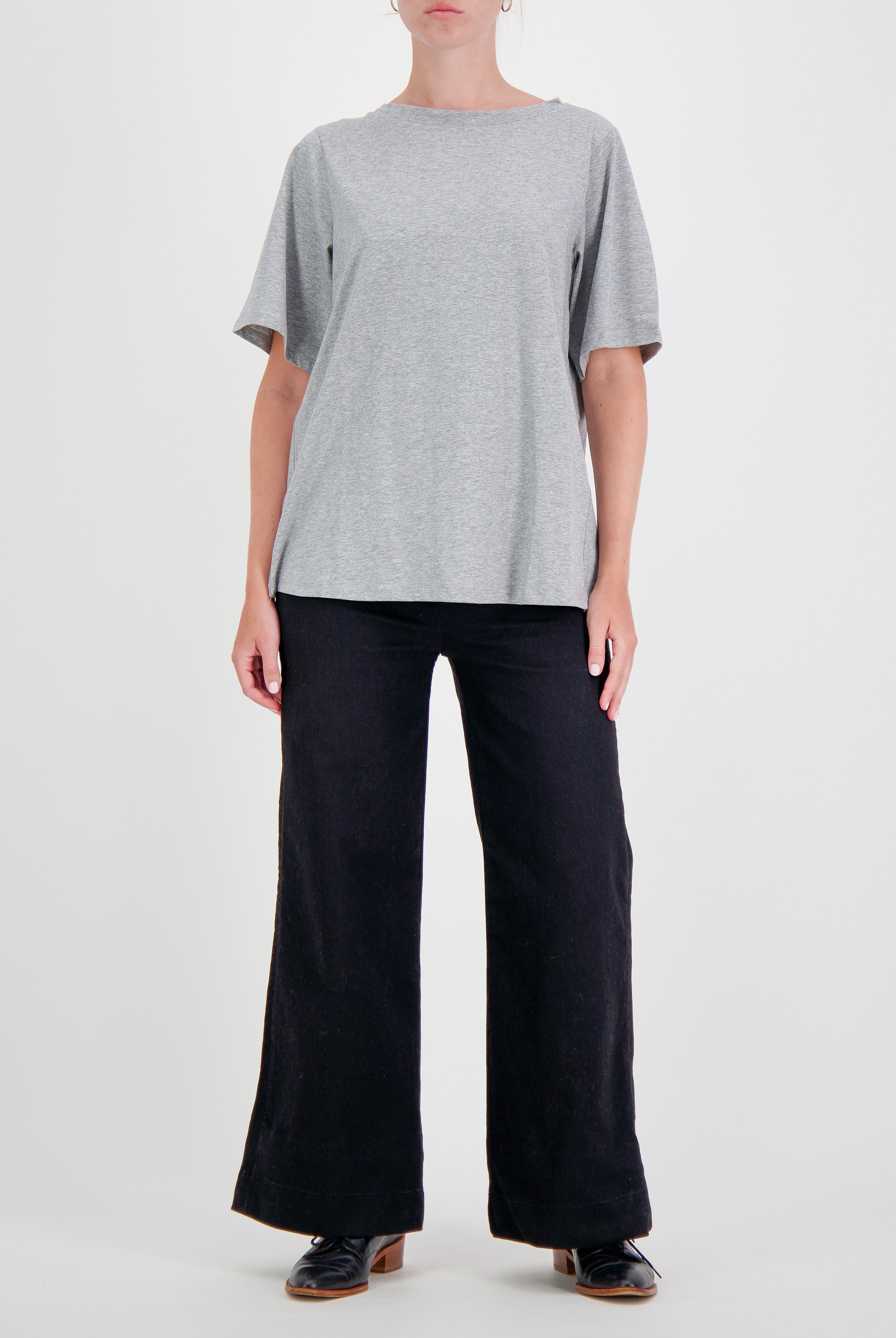 Lilli Leaf Back T-Shirt Stain and Spill Resistant for Dexterity - Christina Stephens
