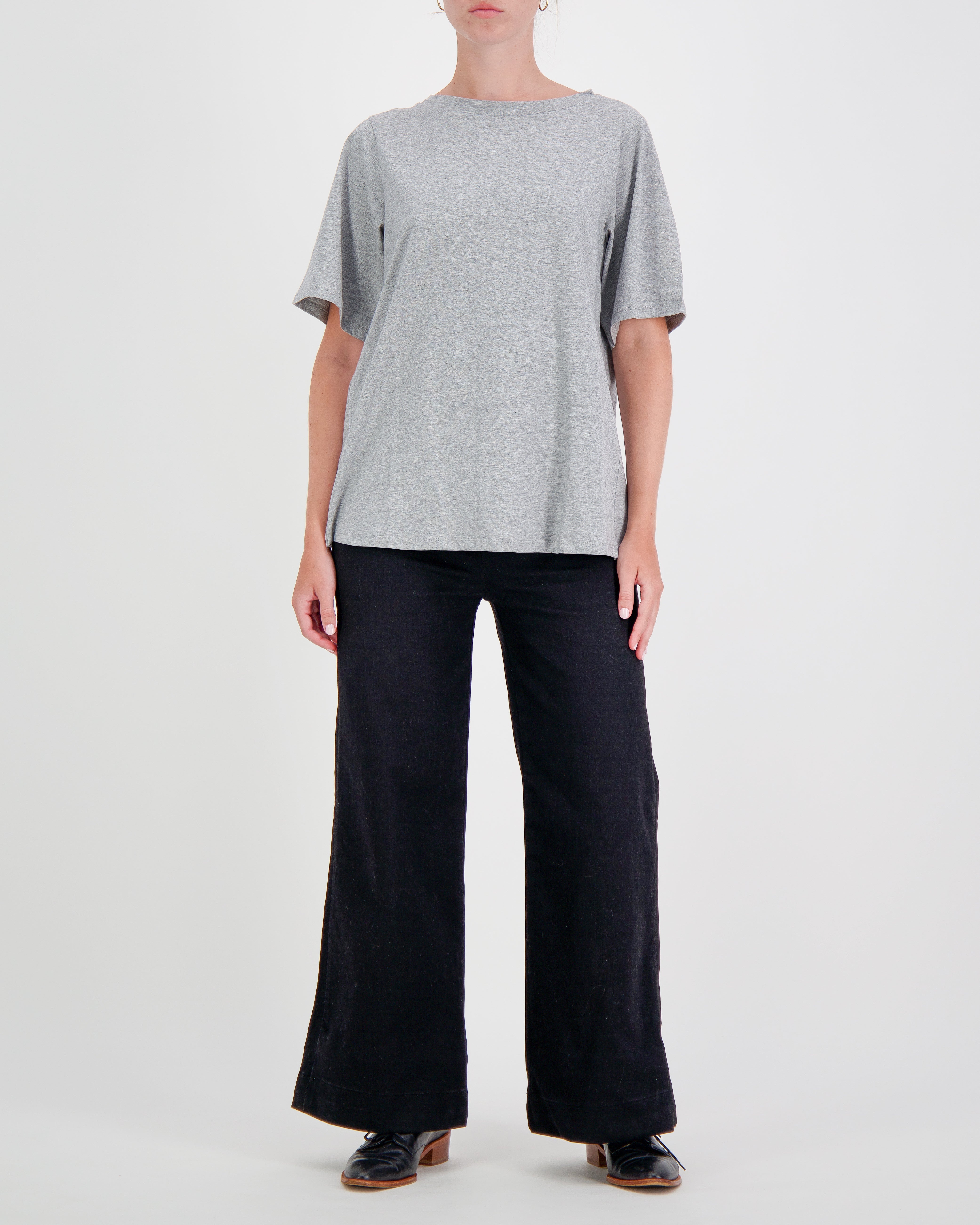 Lilli Leaf Back T-Shirt Stain and Spill Resistant for Dexterity - Christina Stephens