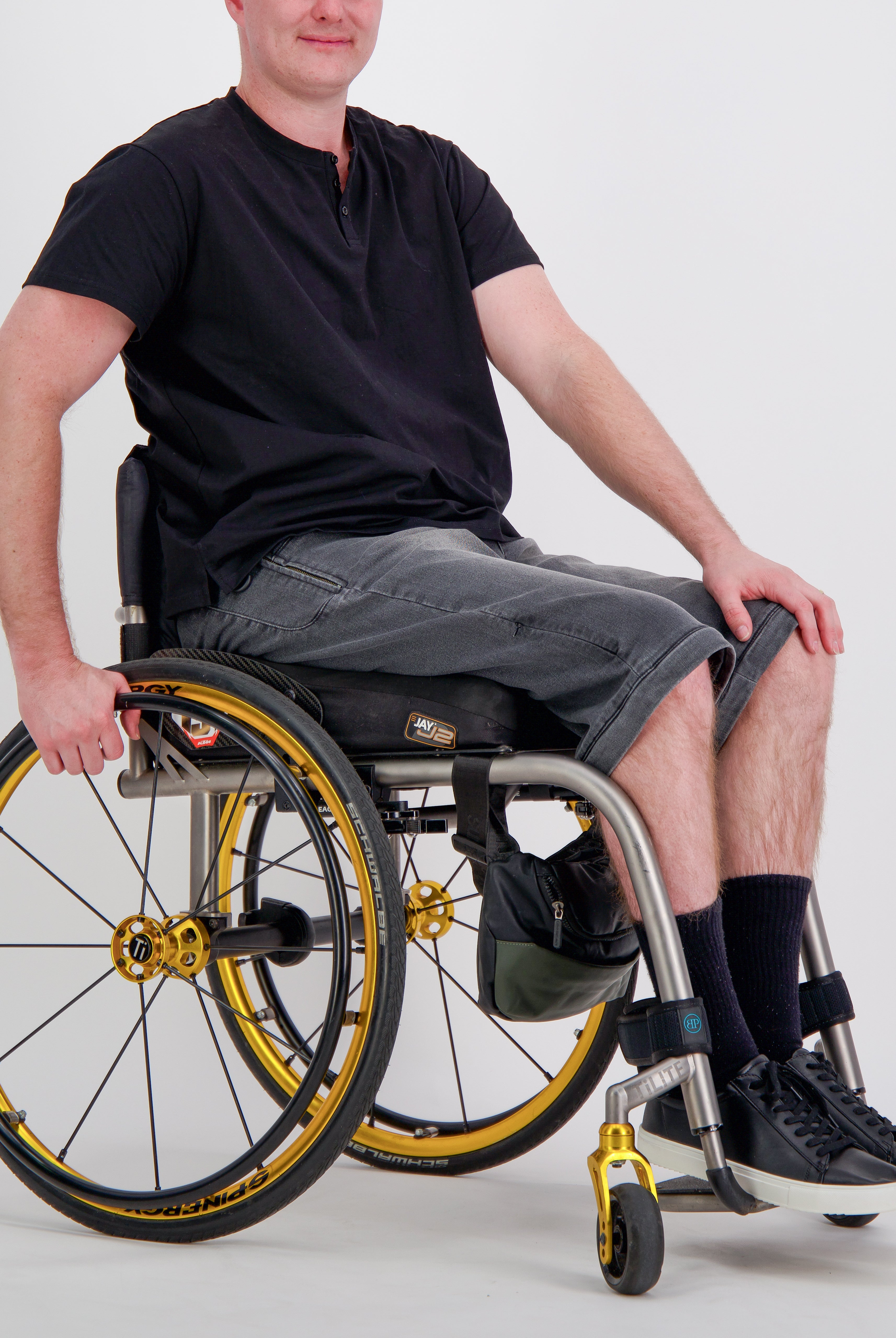 Nick A-Line Tee Stain and Spill Resistant - Christina Stephens