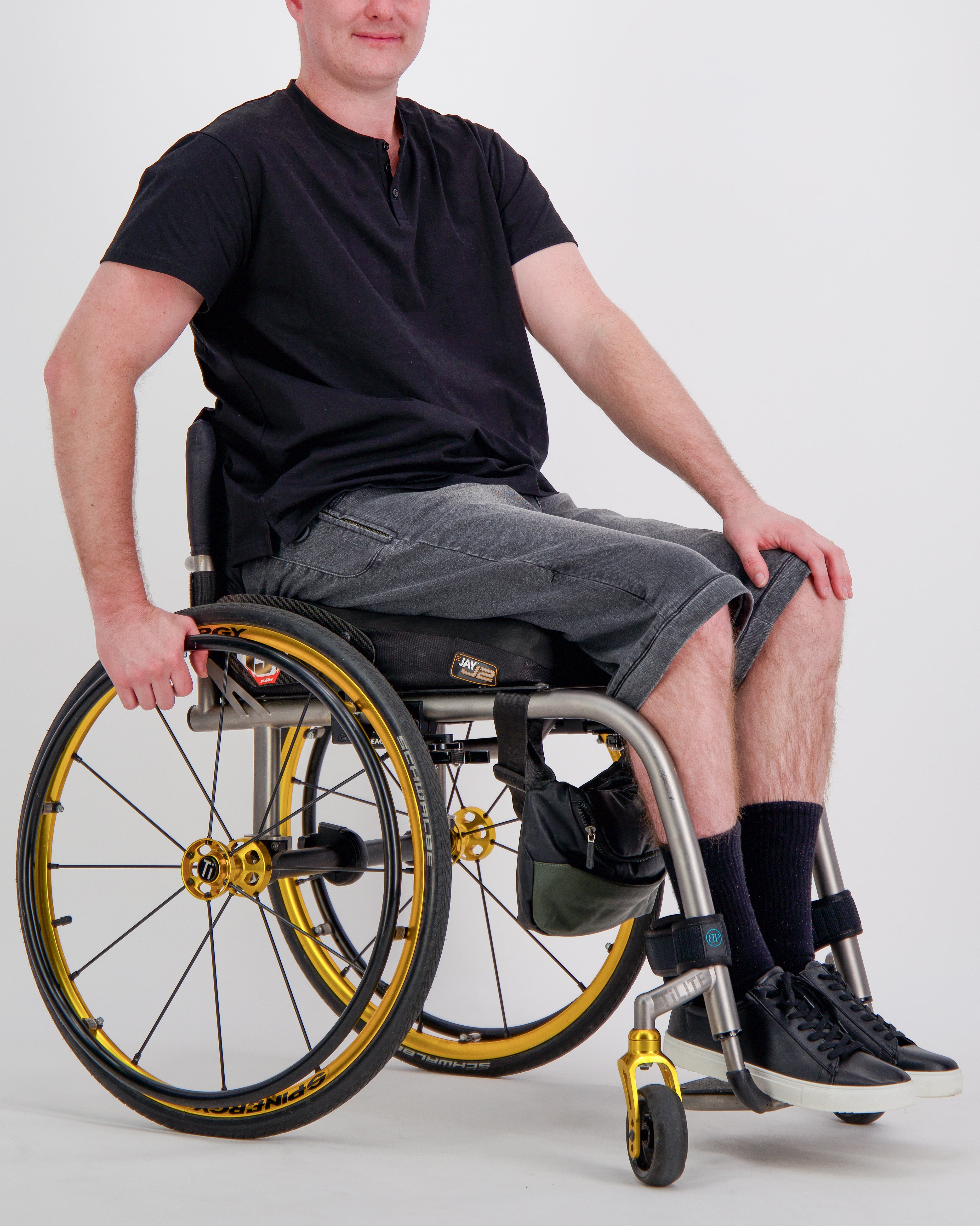 Nick A-Line Tee Stain and Spill Resistant - Christina Stephens