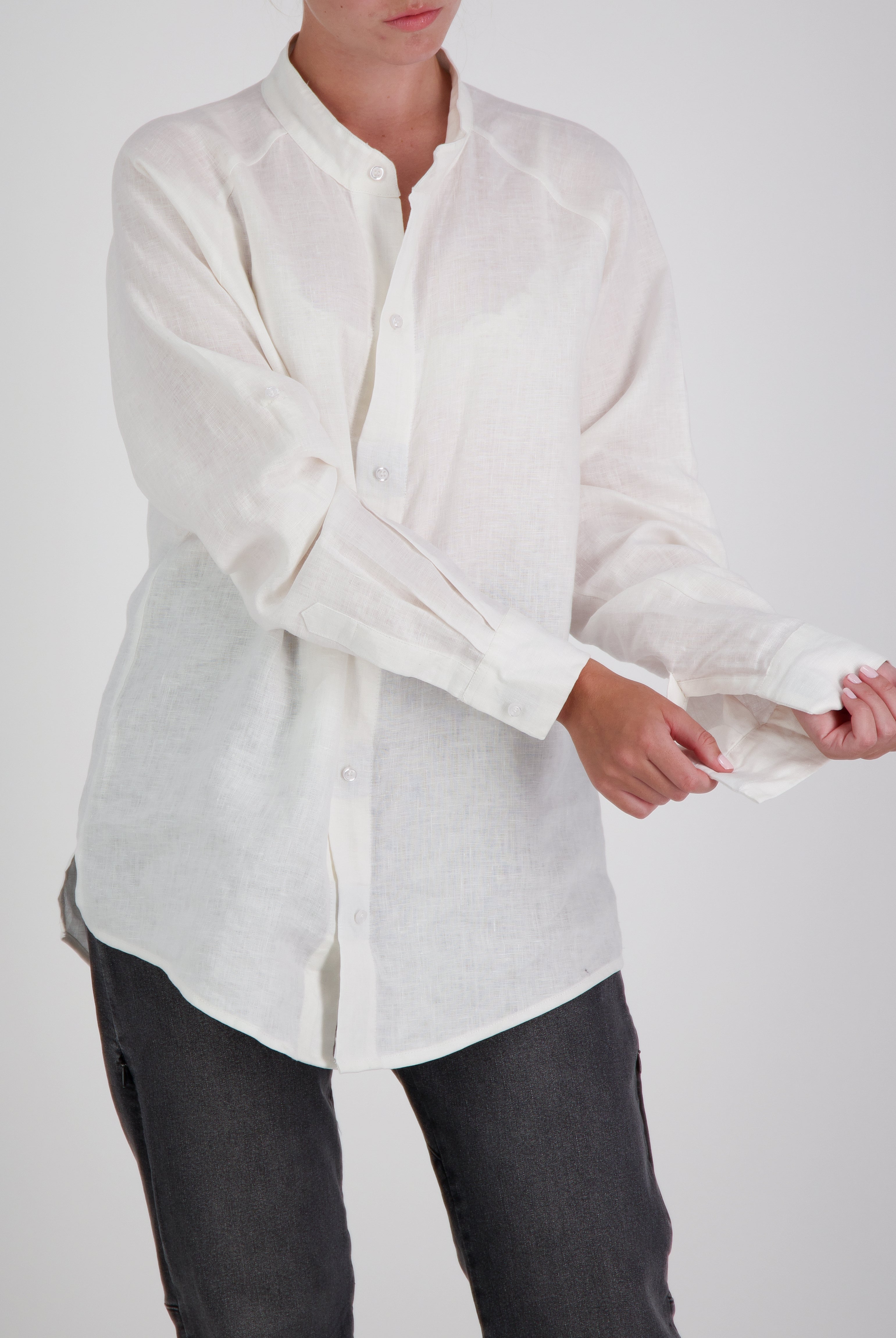 Cruiser Magnetic Linen Shirt for Dexterity Support - Christina Stephens