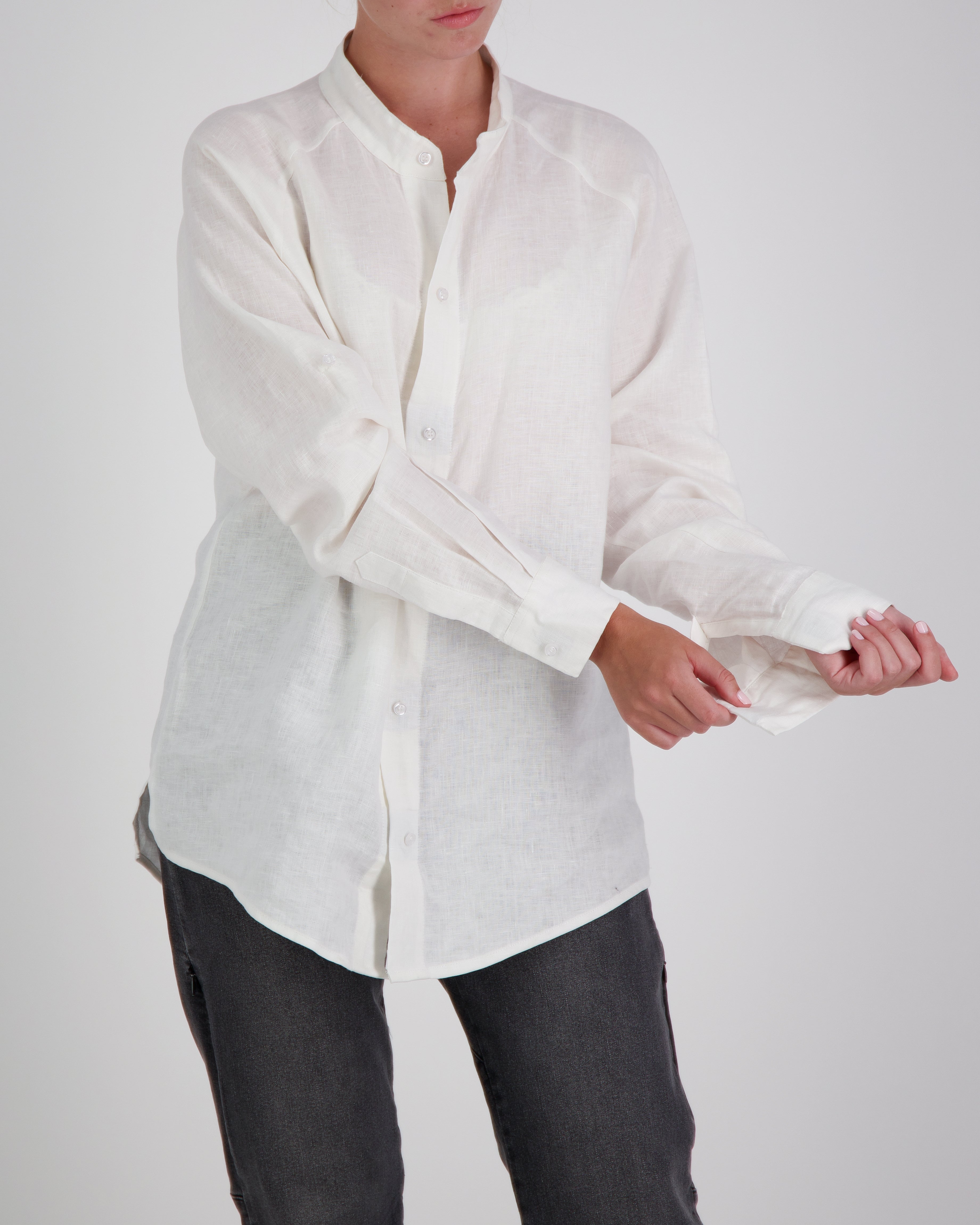 Cruiser Magnetic Linen Shirt for Dexterity Support - Christina Stephens