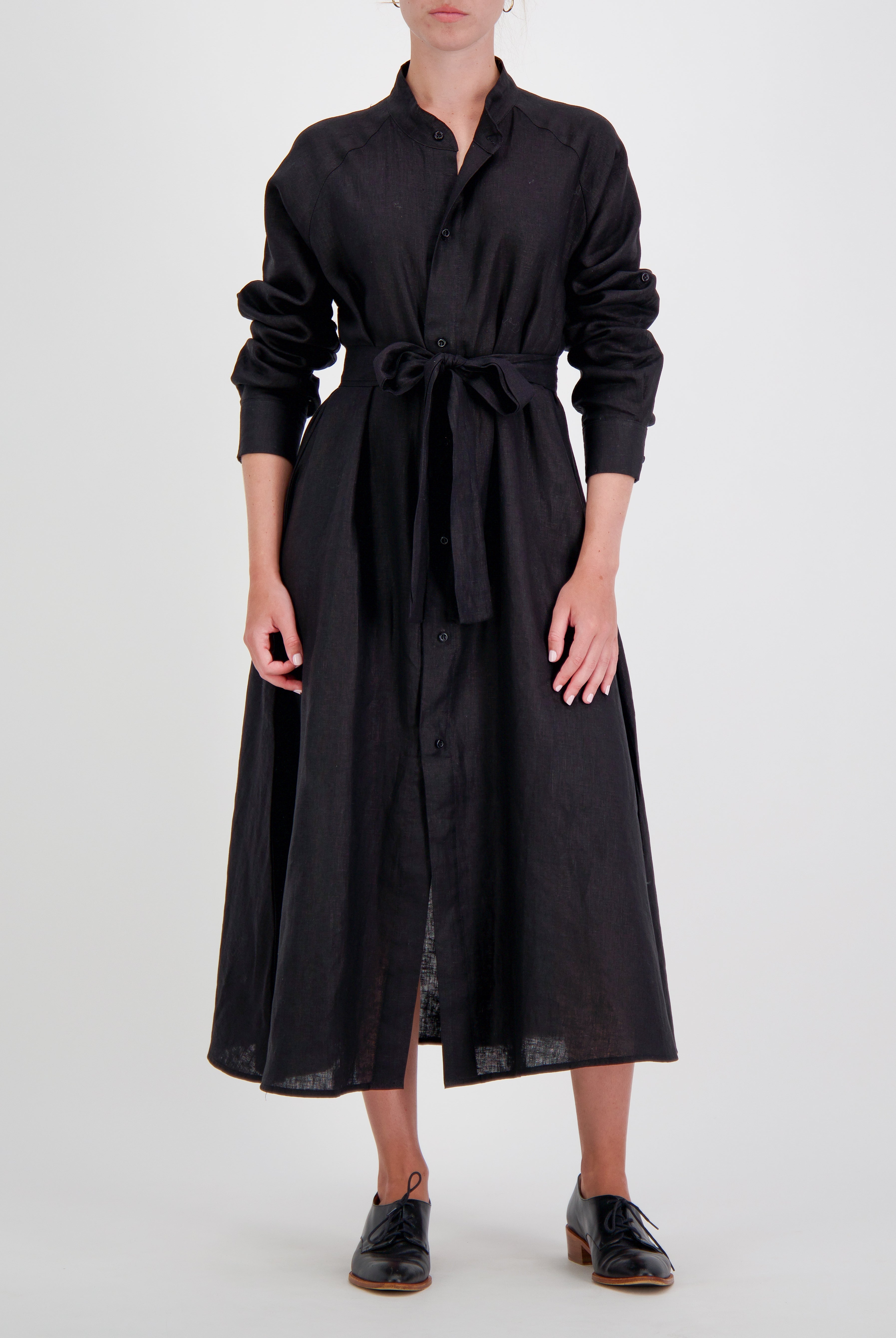 Sapphire Magnetic Shirt Dress for Ease of Dressing and Dexterity - Christina Stephens