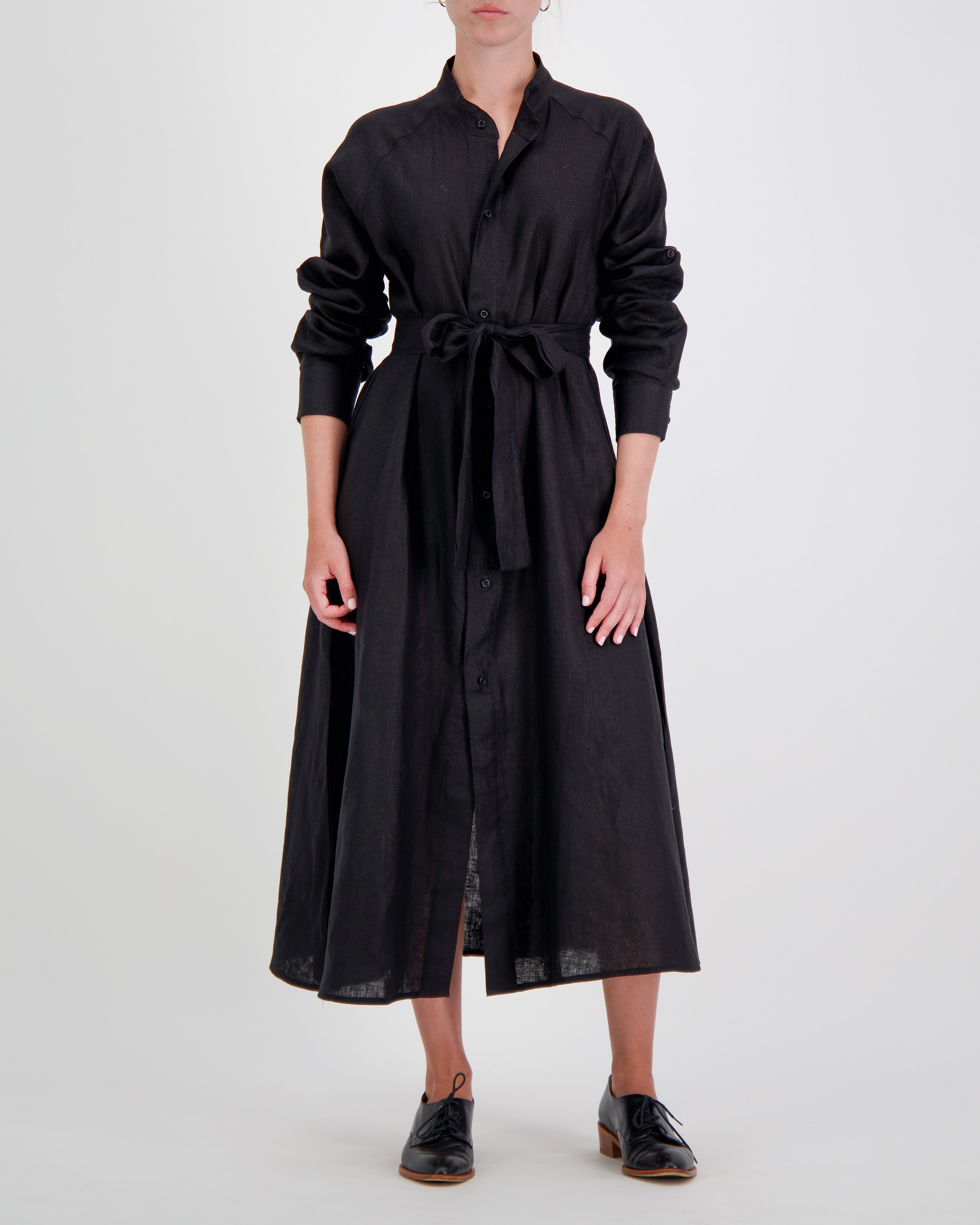 Sapphire Magnetic Shirt Dress for Ease of Dressing and Dexterity - Christina Stephens