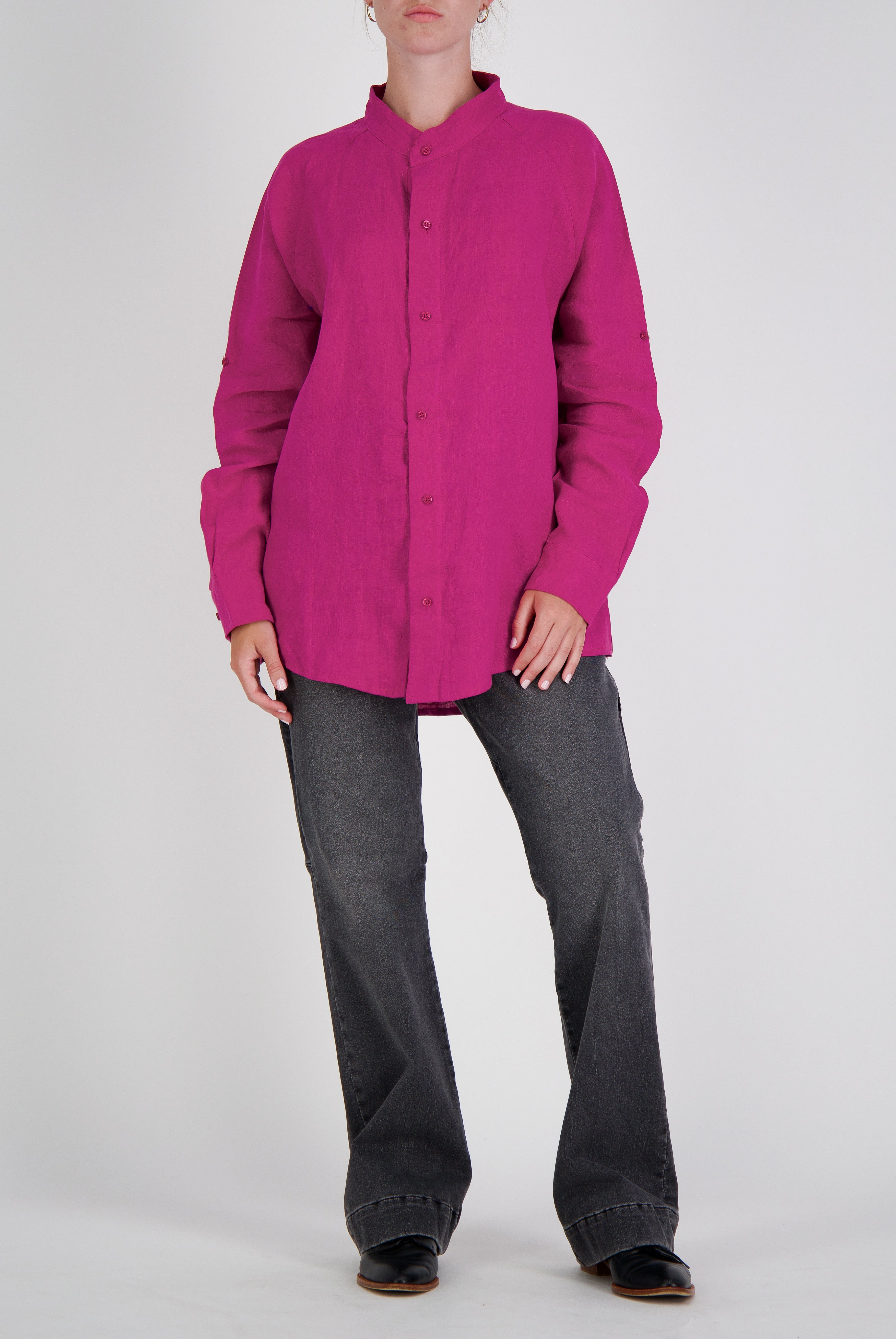 Cruiser Magnetic Linen Shirt for Dexterity Support - Christina Stephens