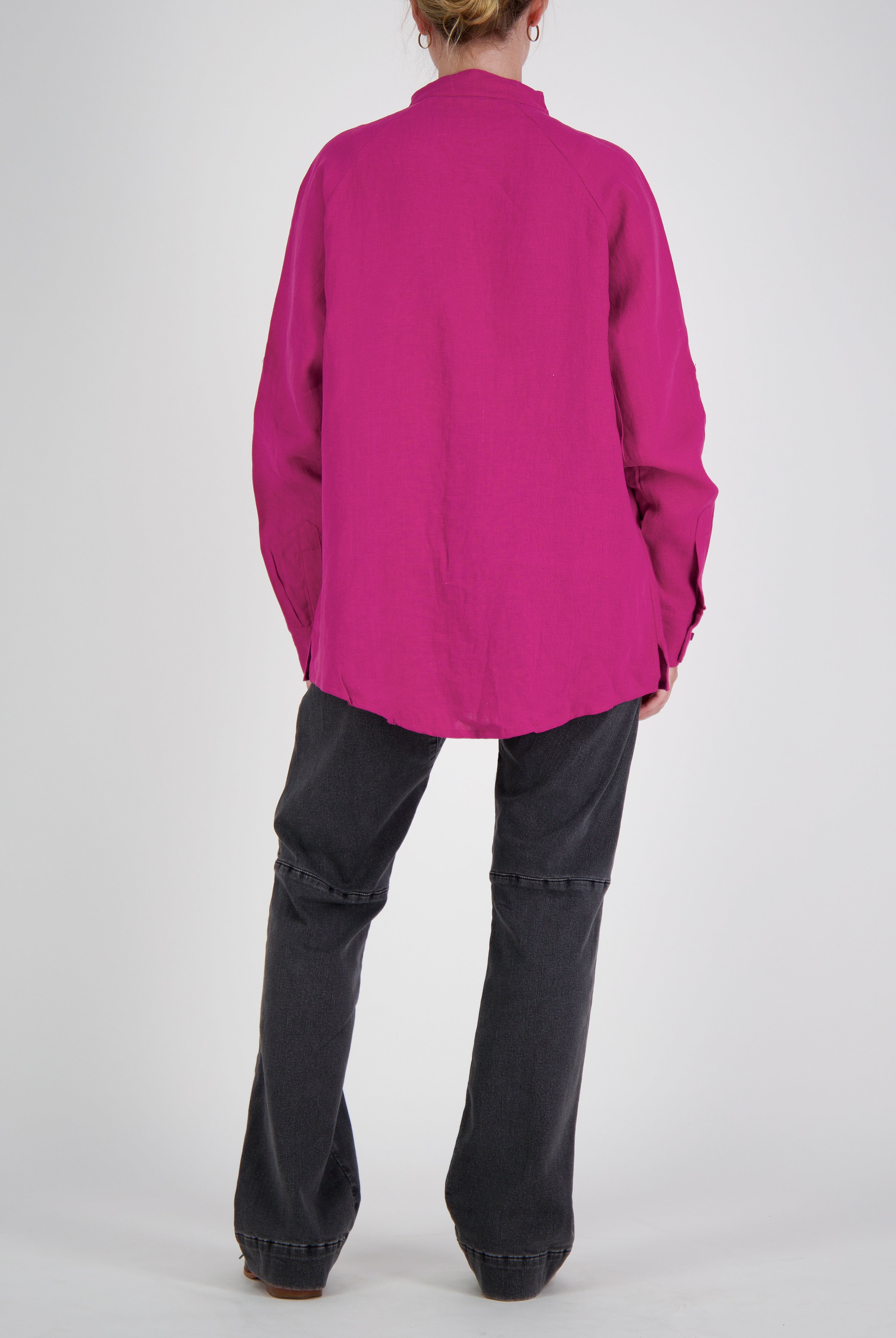 Cruiser Magnetic Linen Shirt for Dexterity Support - Christina Stephens