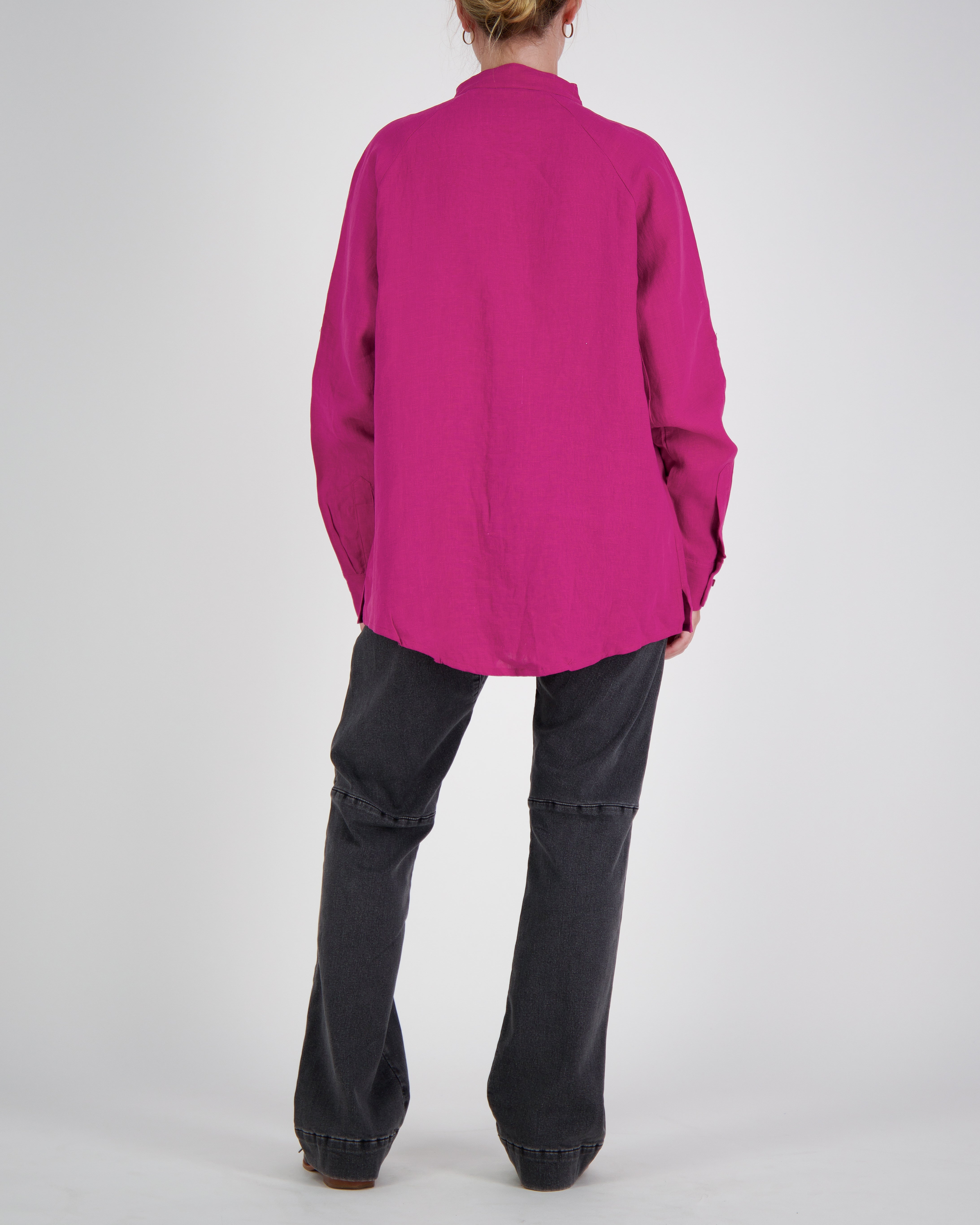 Cruiser Magnetic Linen Shirt for Dexterity Support - Christina Stephens