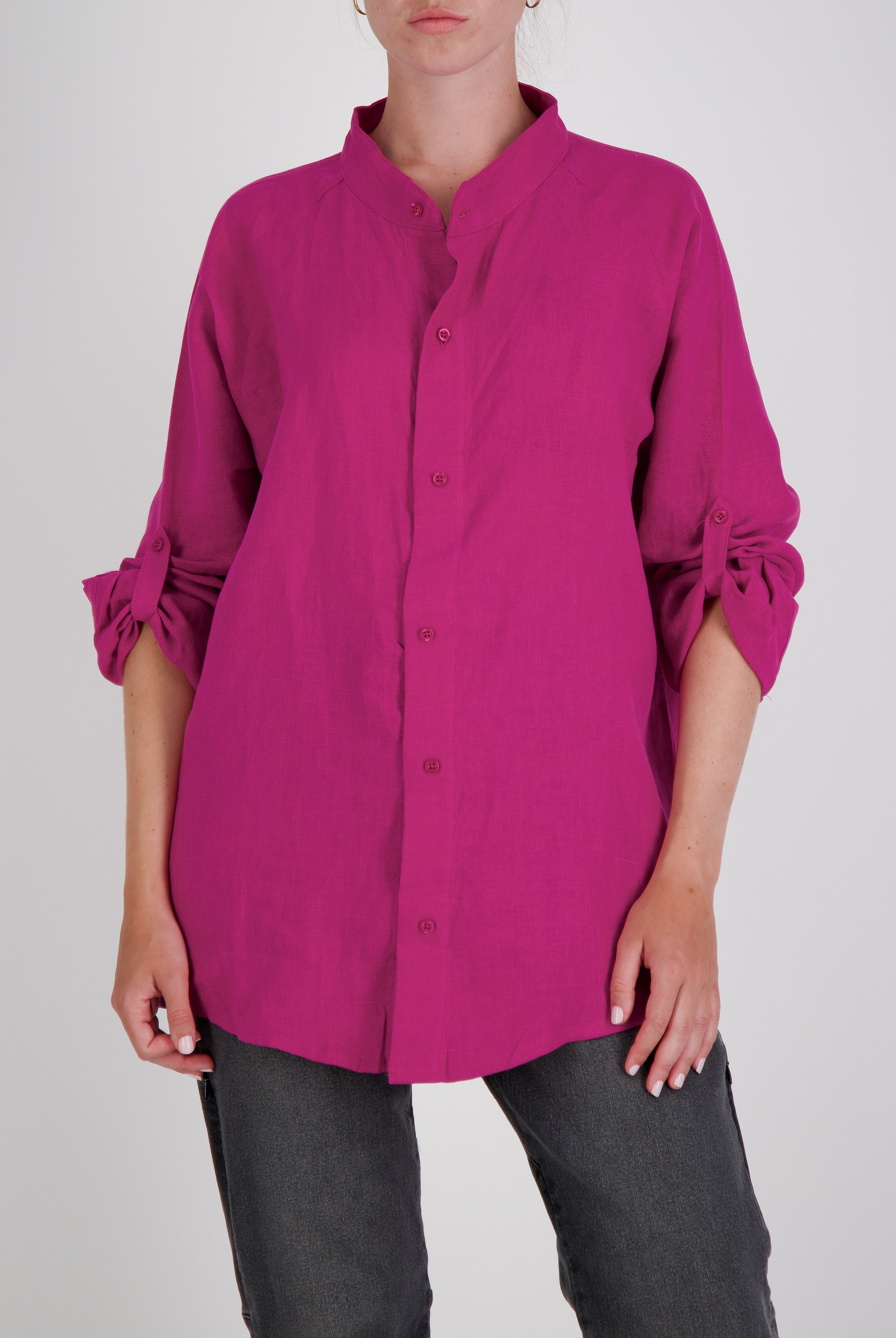 Cruiser Magnetic Linen Shirt for Dexterity Support - Christina Stephens