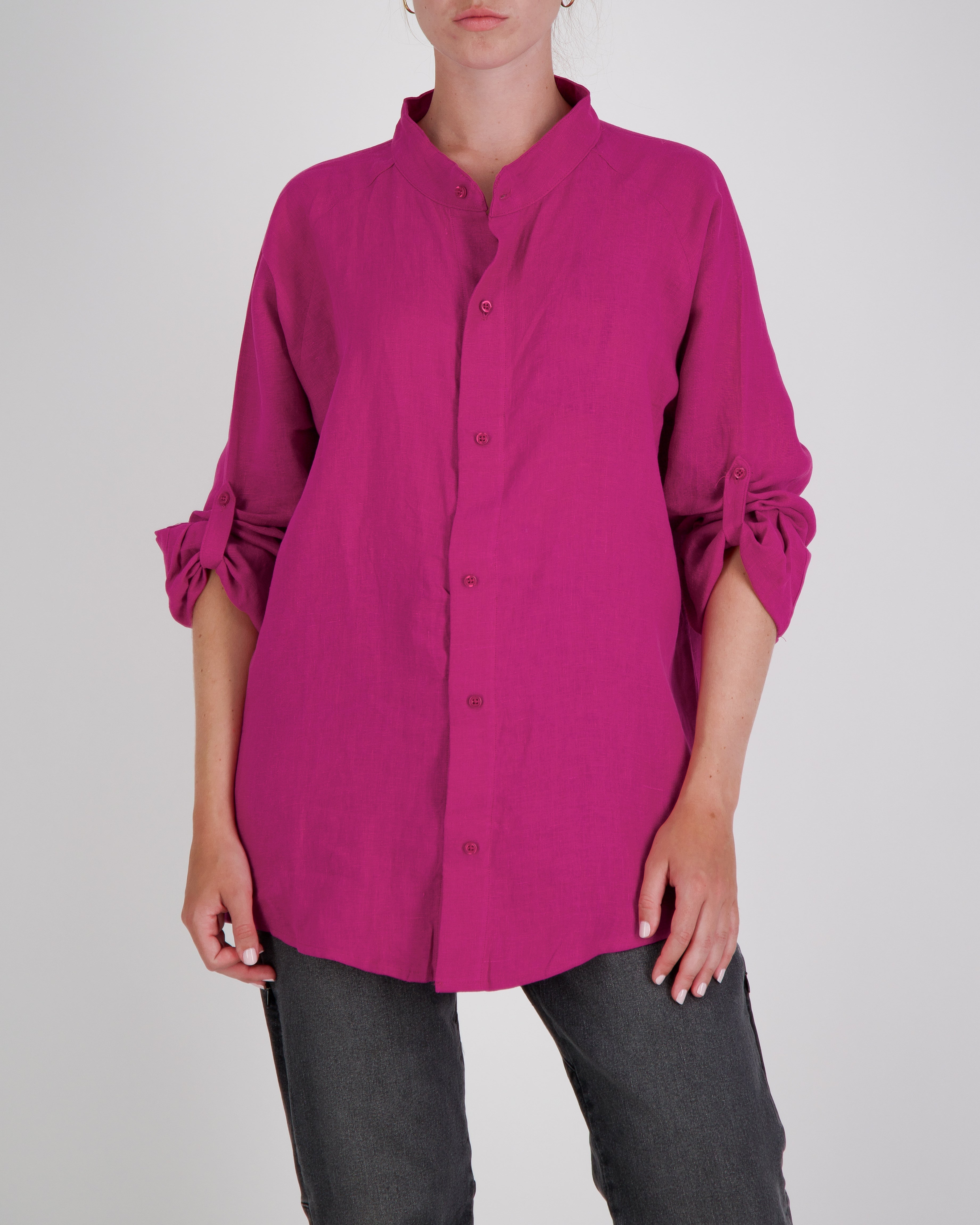 Cruiser Magnetic Linen Shirt for Dexterity Support - Christina Stephens