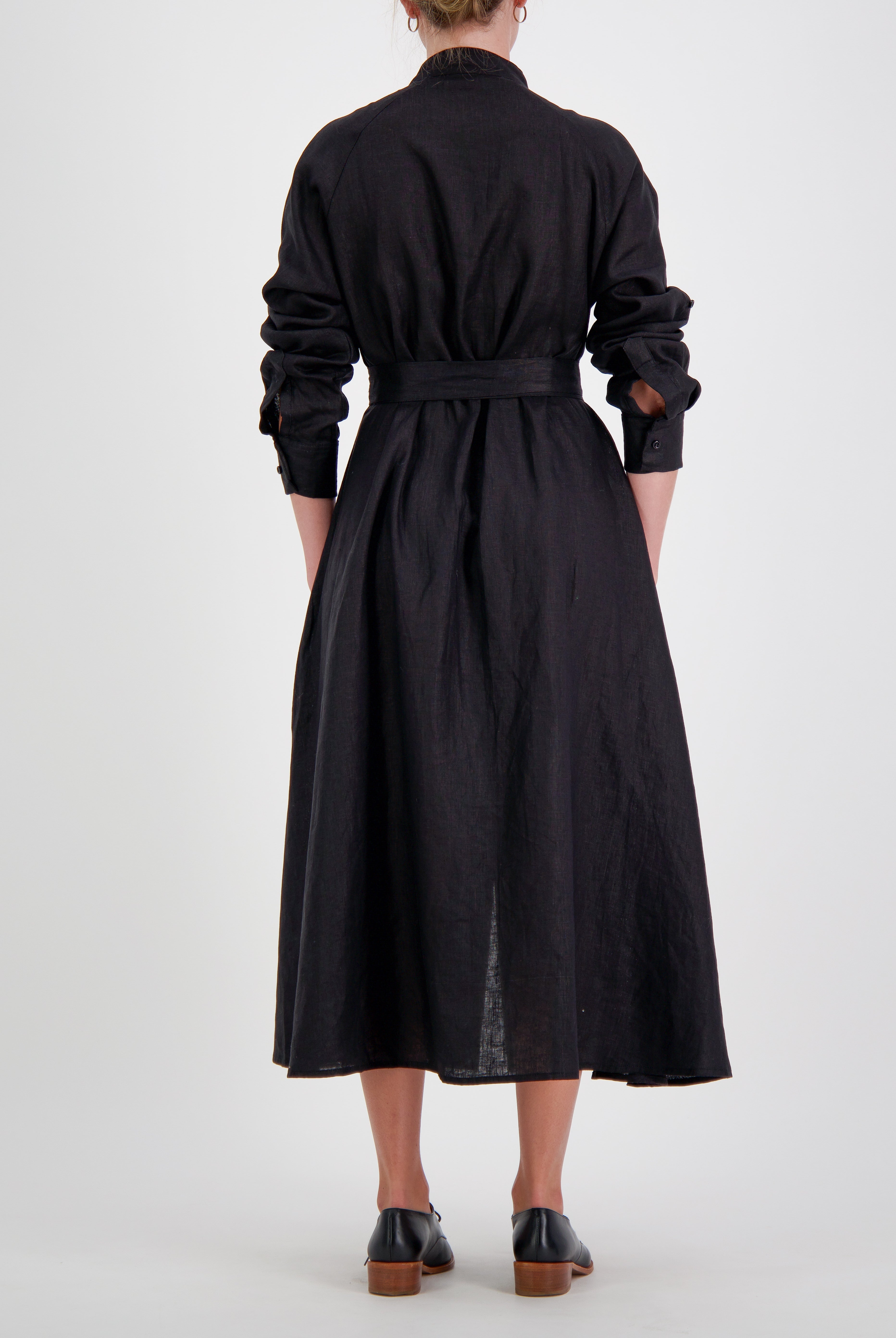 Sapphire Magnetic Shirt Dress for Ease of Dressing and Dexterity - Christina Stephens