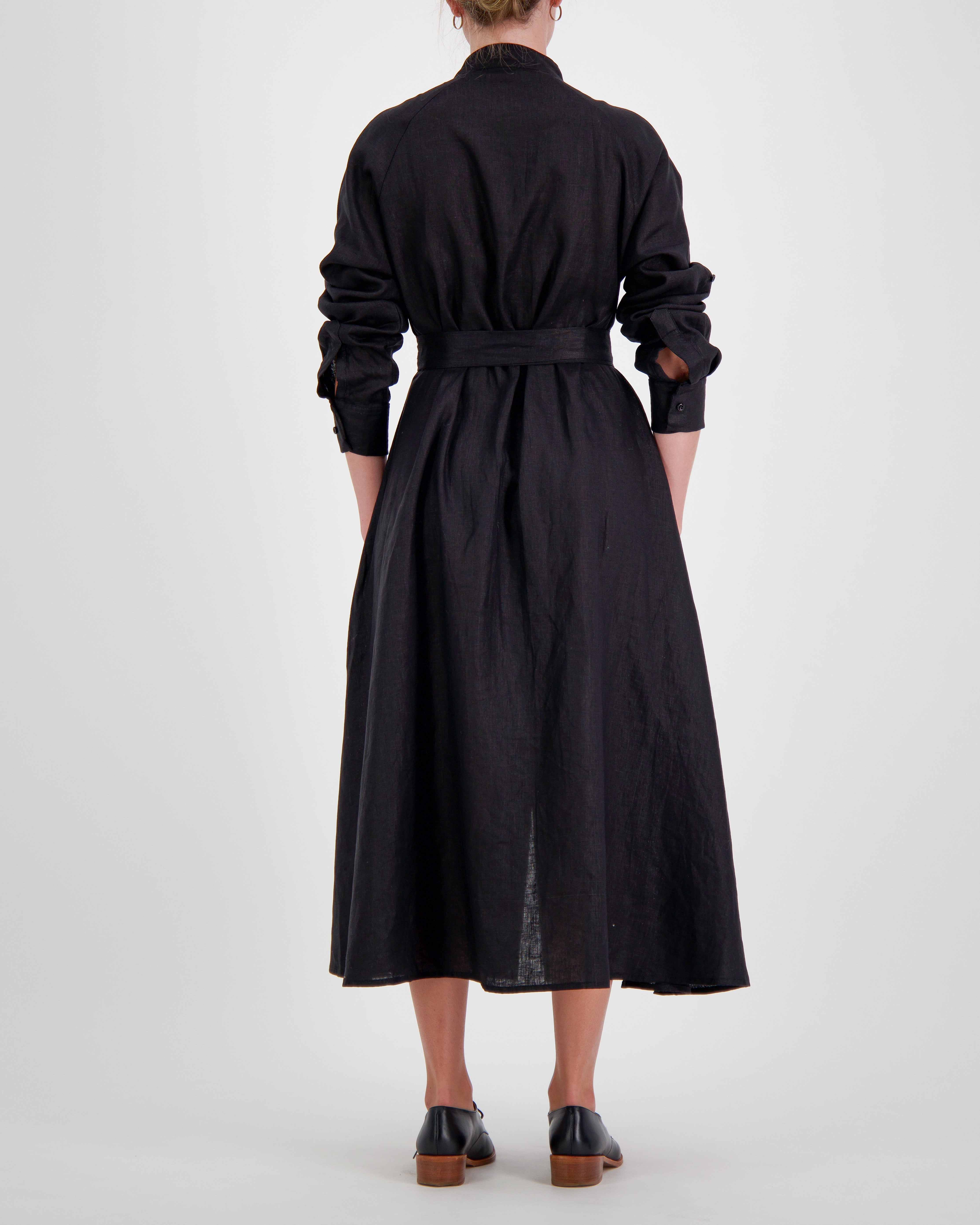 Sapphire Magnetic Shirt Dress for Ease of Dressing and Dexterity - Christina Stephens