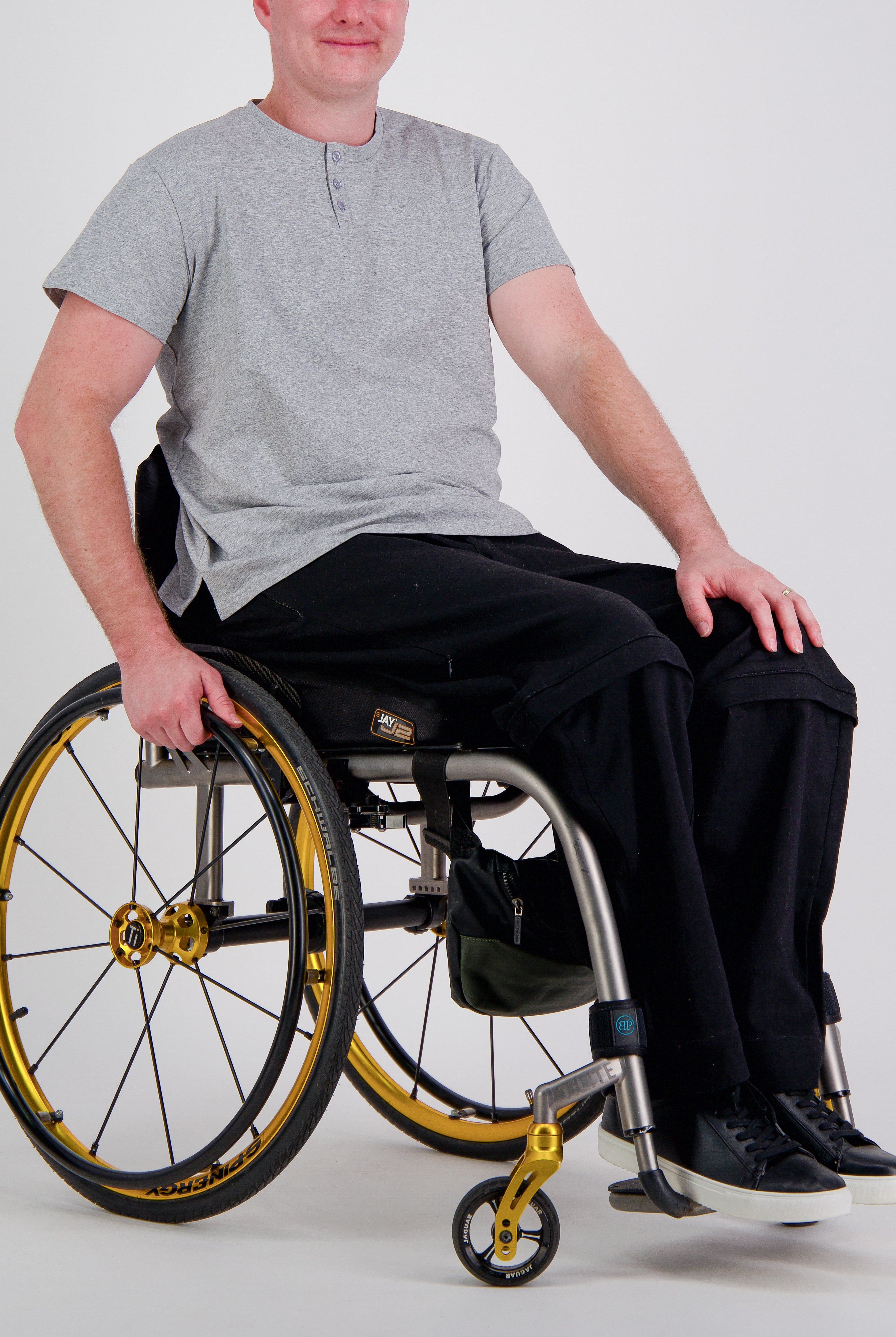 Nick A-Line Tee Stain and Spill Resistant - Christina Stephens