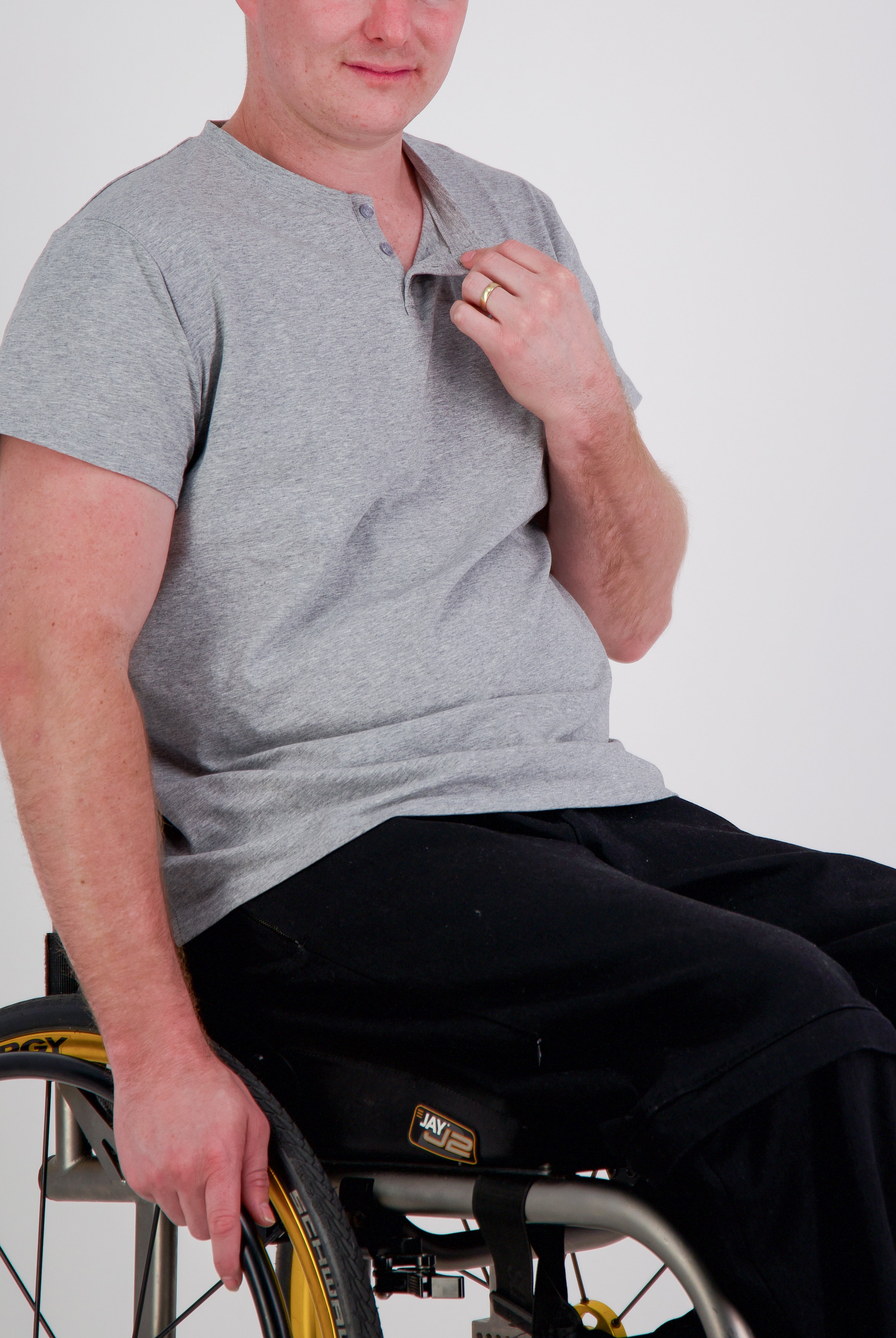 Nick A-Line Tee Stain and Spill Resistant - Christina Stephens