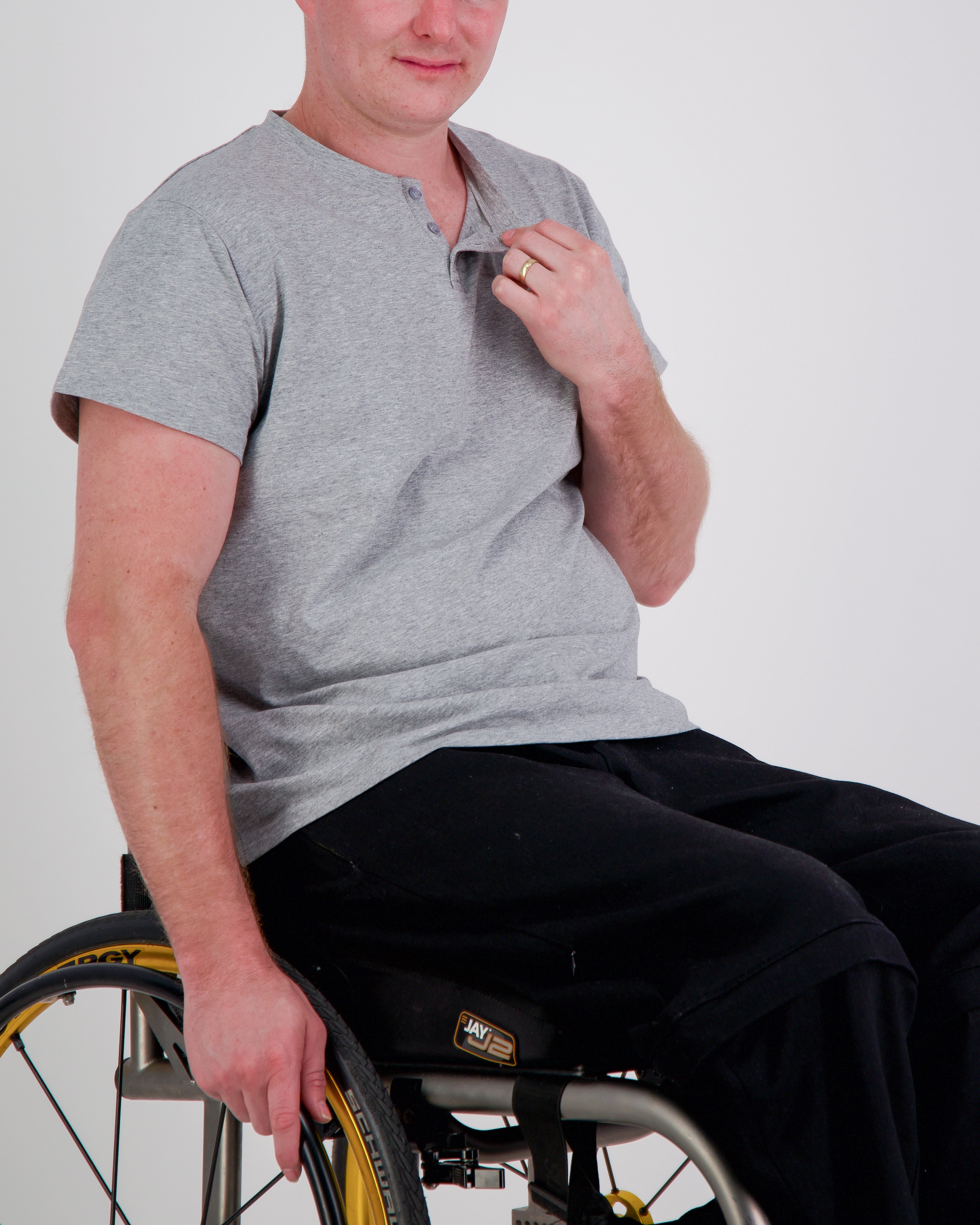 Nick A-Line Tee Stain and Spill Resistant - Christina Stephens