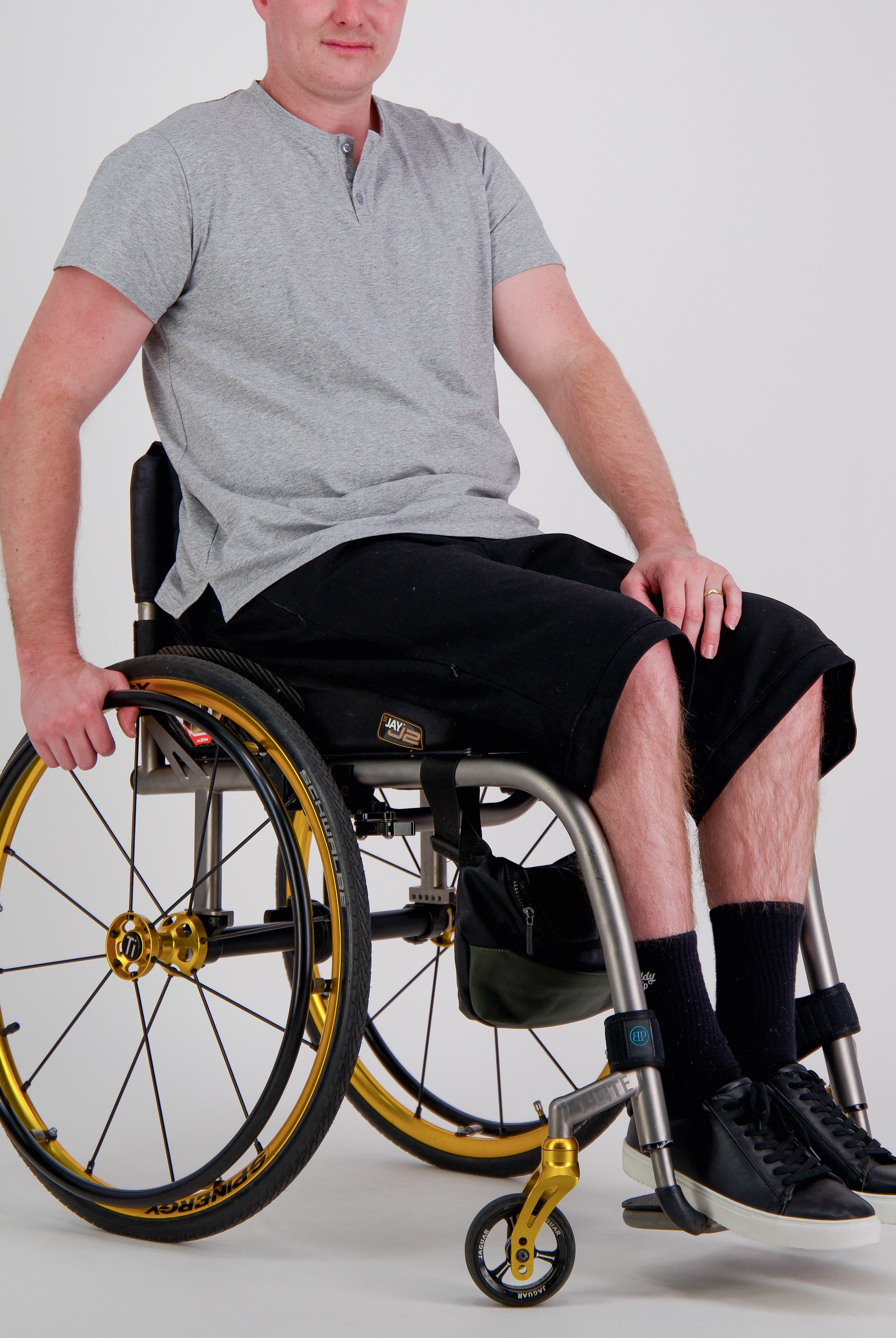 Nick A-Line Tee Stain and Spill Resistant - Christina Stephens