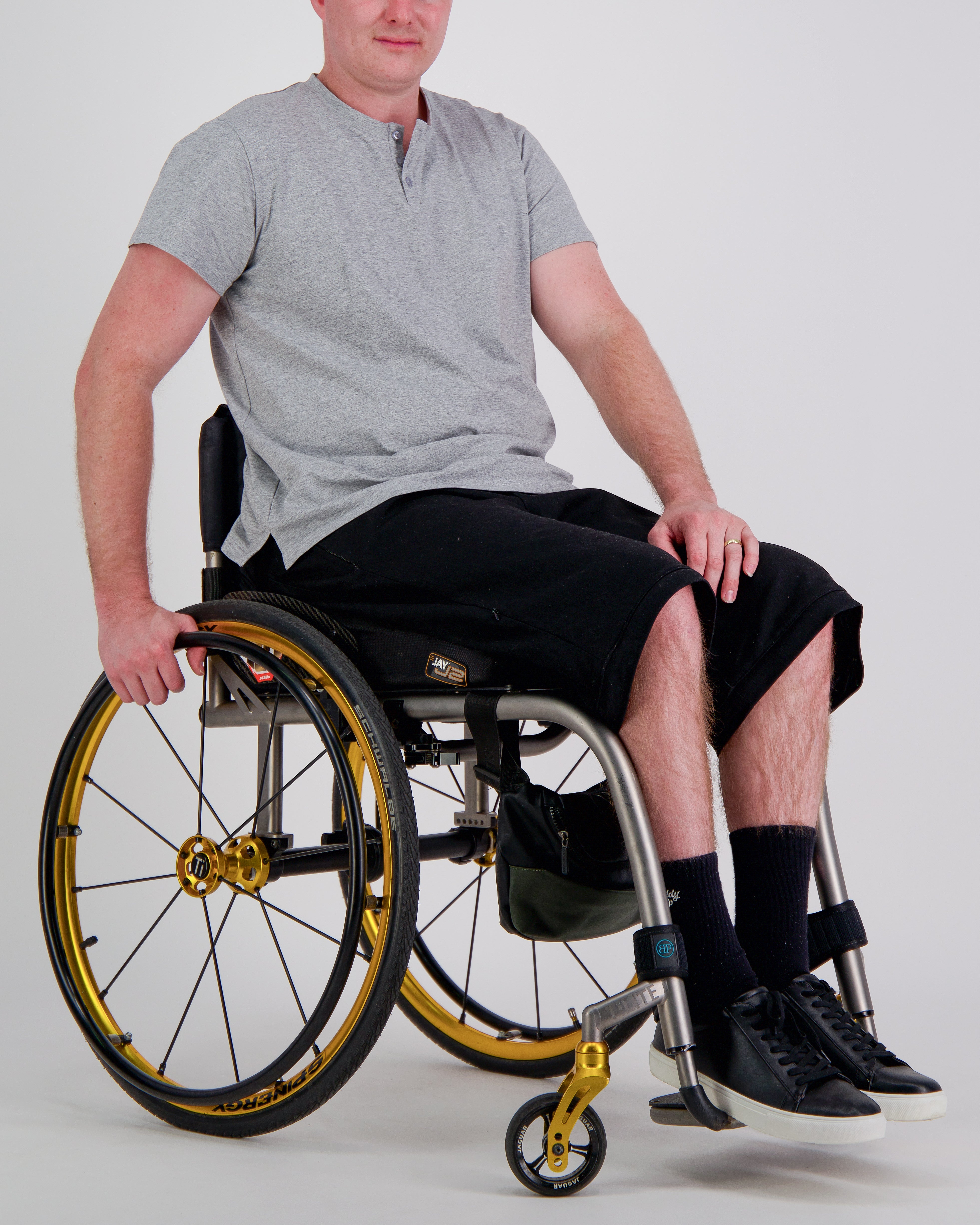 Nick A-Line Tee Stain and Spill Resistant - Christina Stephens