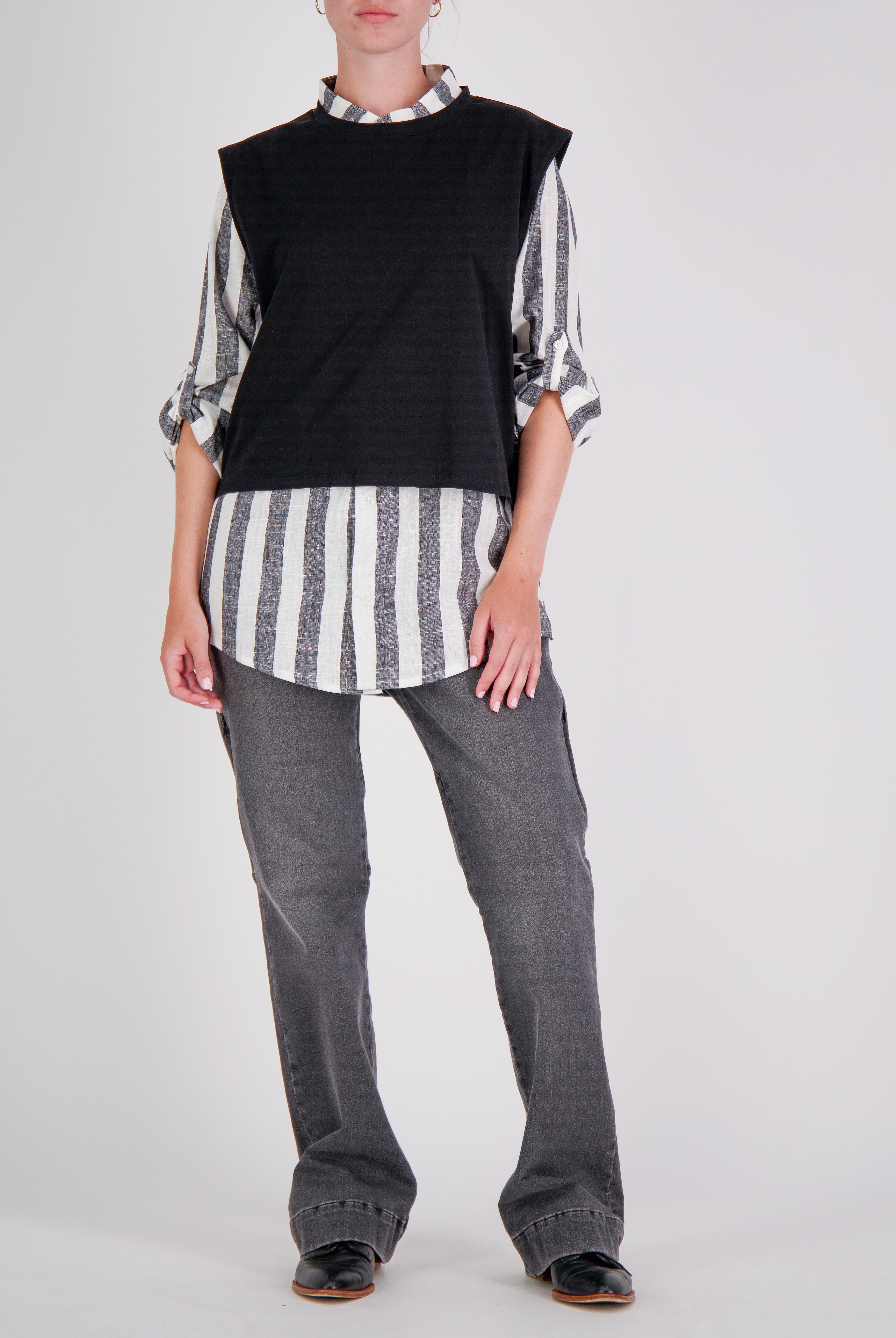 Wicky Smart-Tech Vest Stain and Spill Resistant - Christina Stephens
