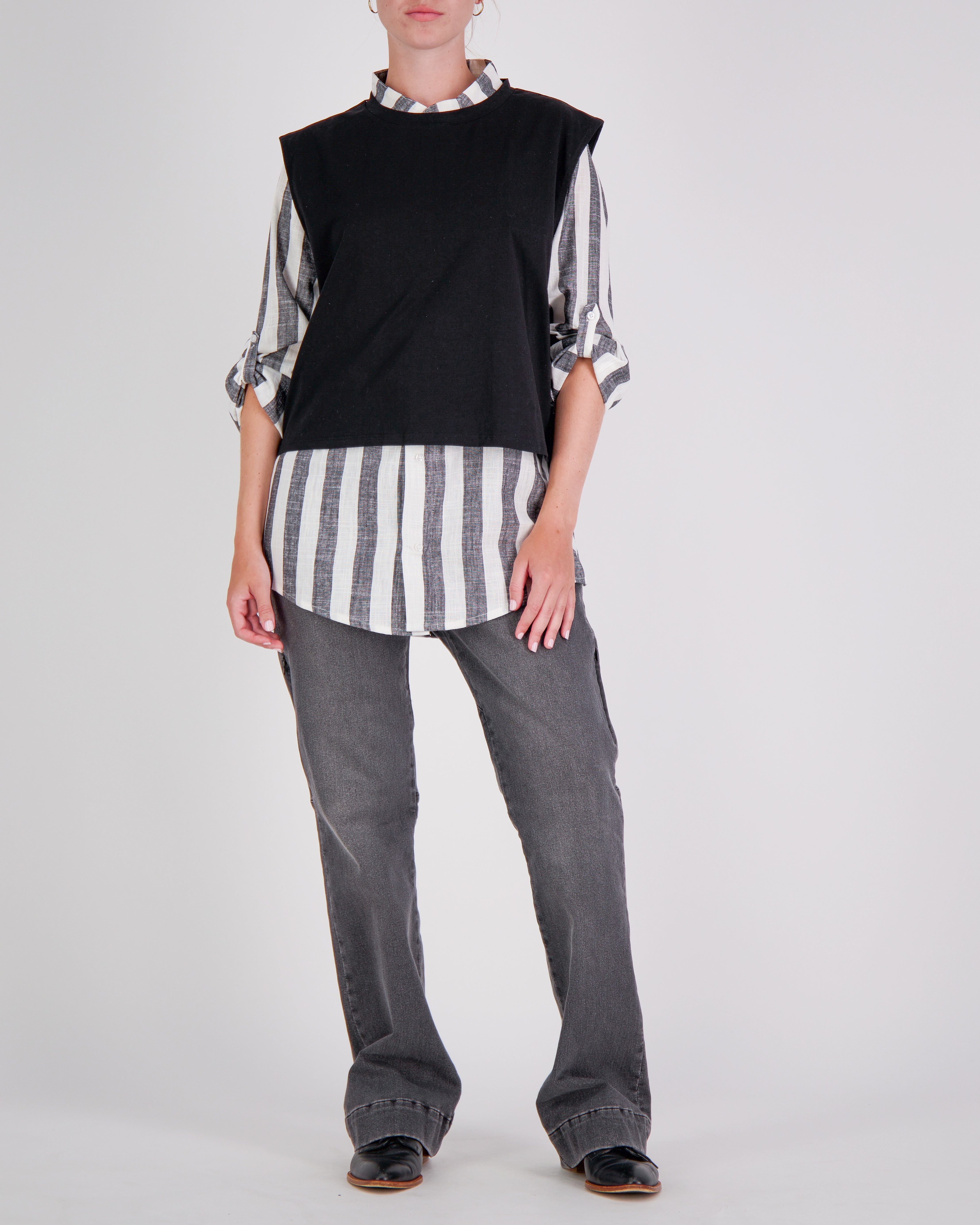 Wicky Smart-Tech Vest Stain and Spill Resistant - Christina Stephens