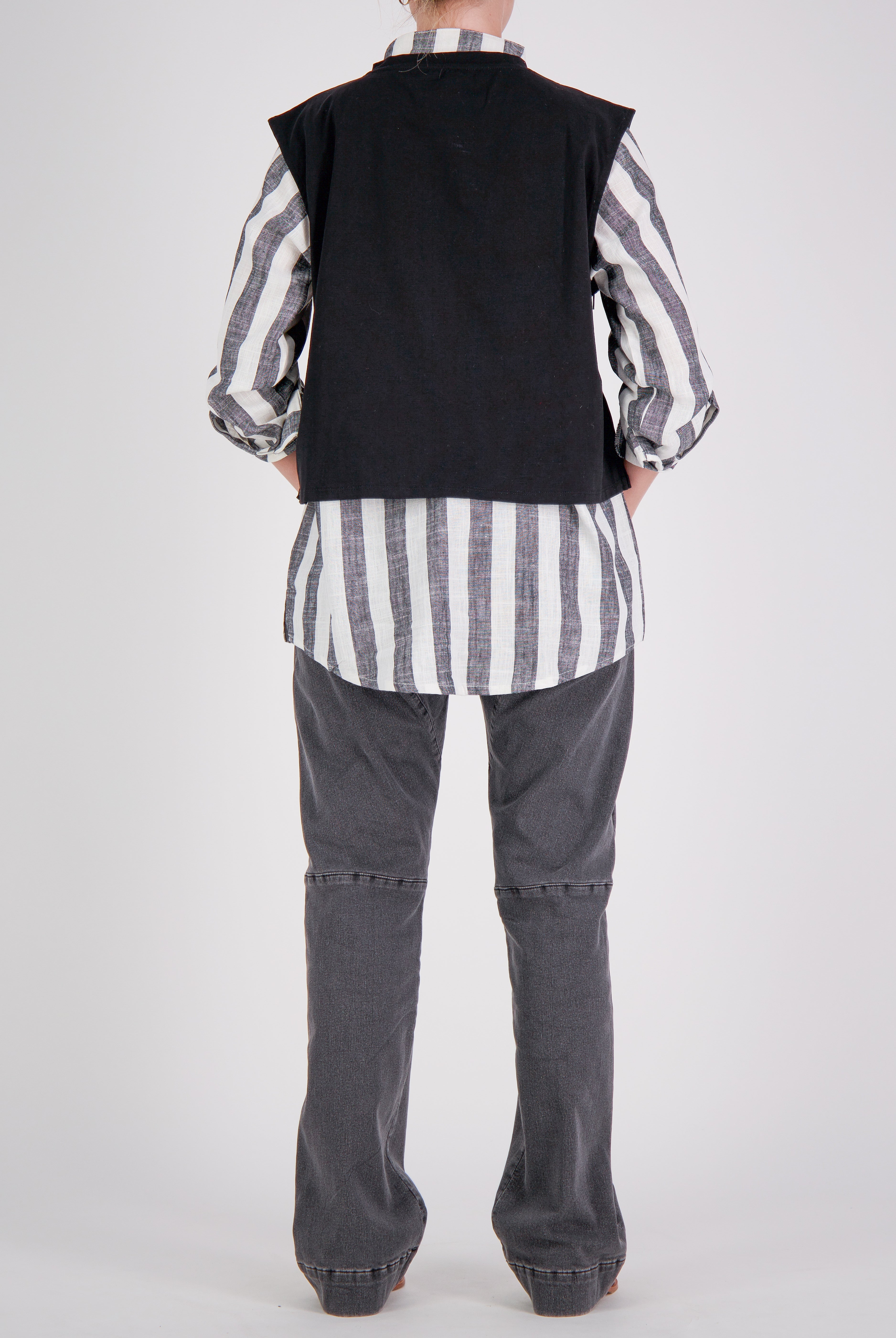 Wicky Smart-Tech Vest Stain and Spill Resistant - Christina Stephens