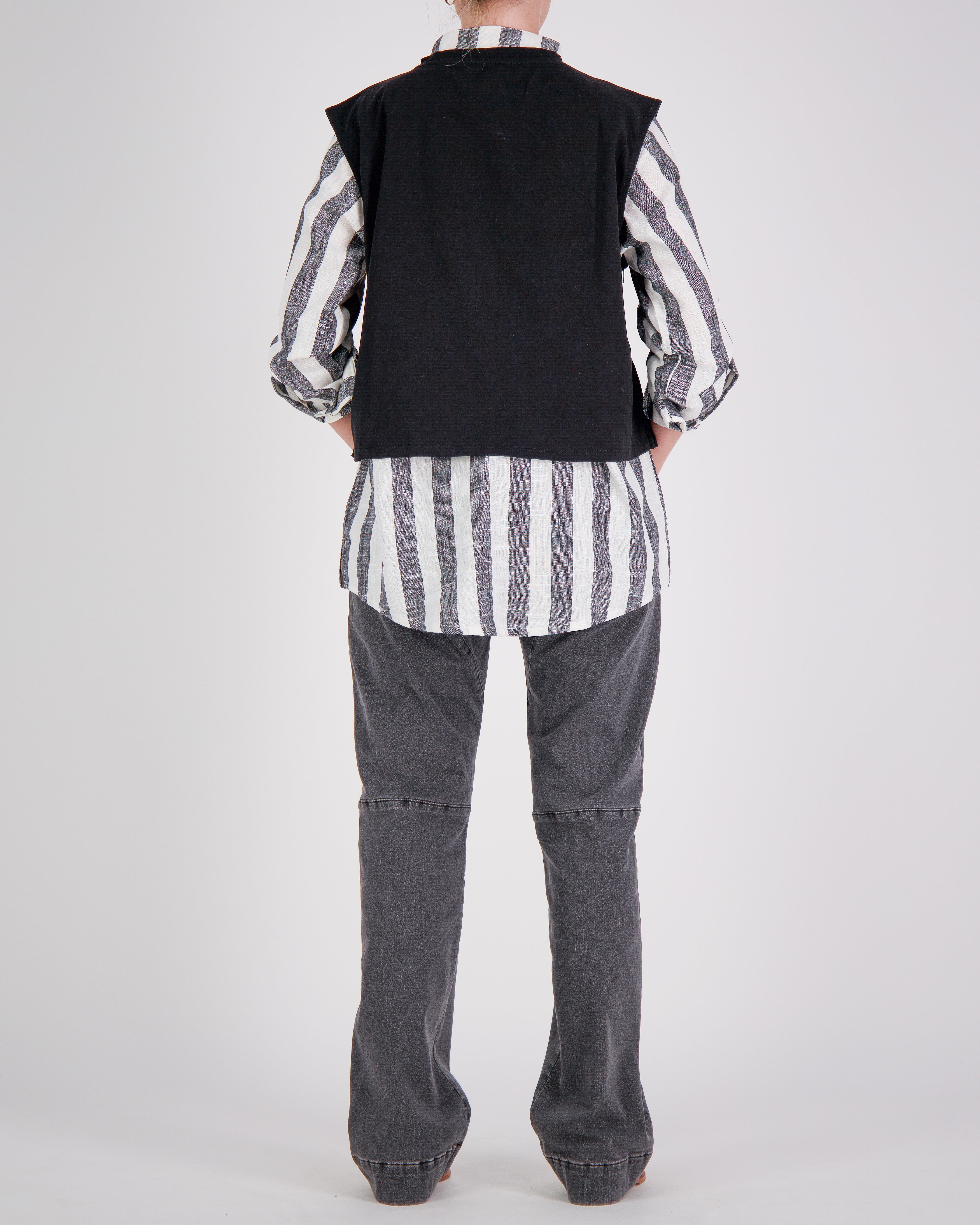 Wicky Smart-Tech Vest Stain and Spill Resistant - Christina Stephens