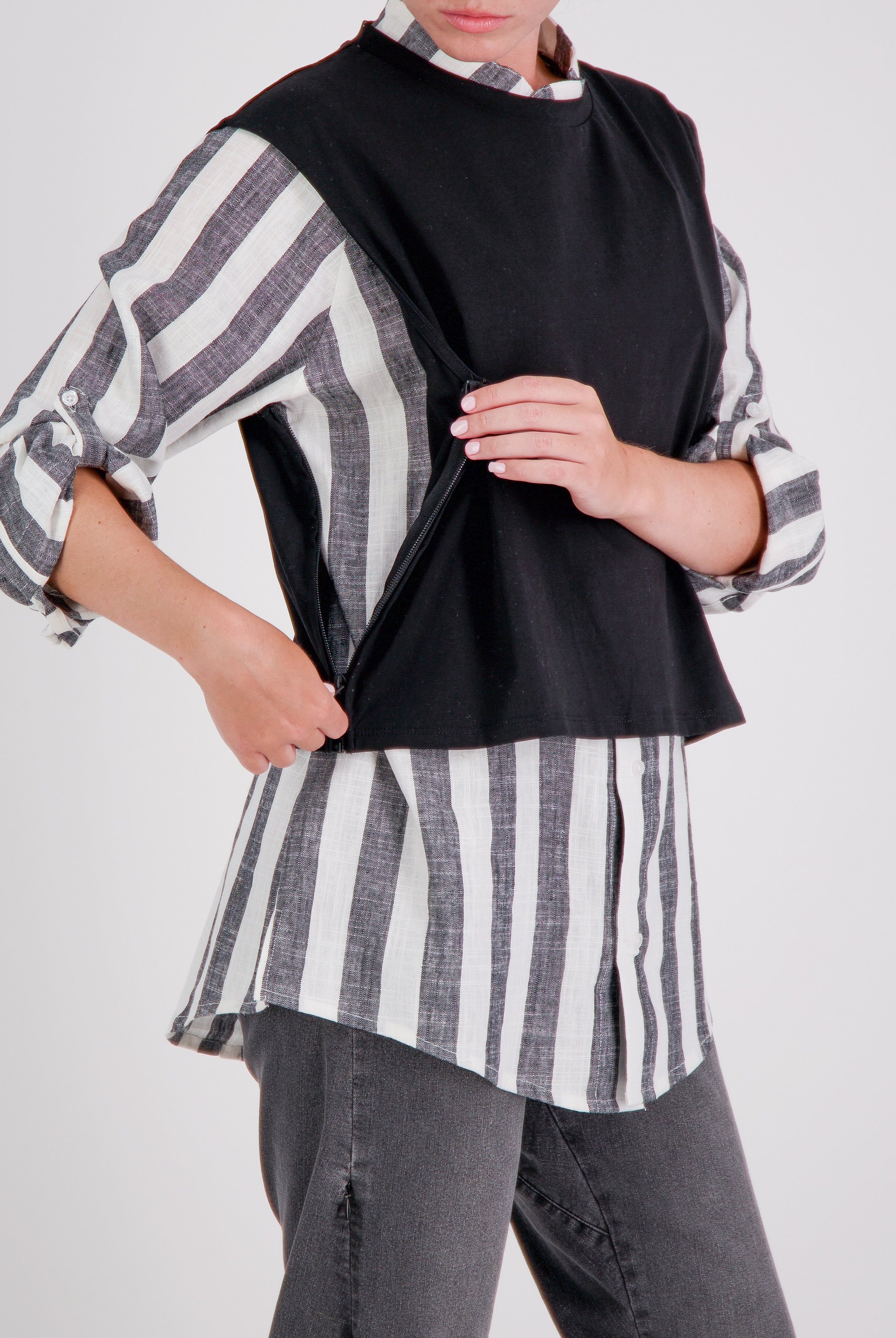 Wicky Smart-Tech Vest Stain and Spill Resistant - Christina Stephens