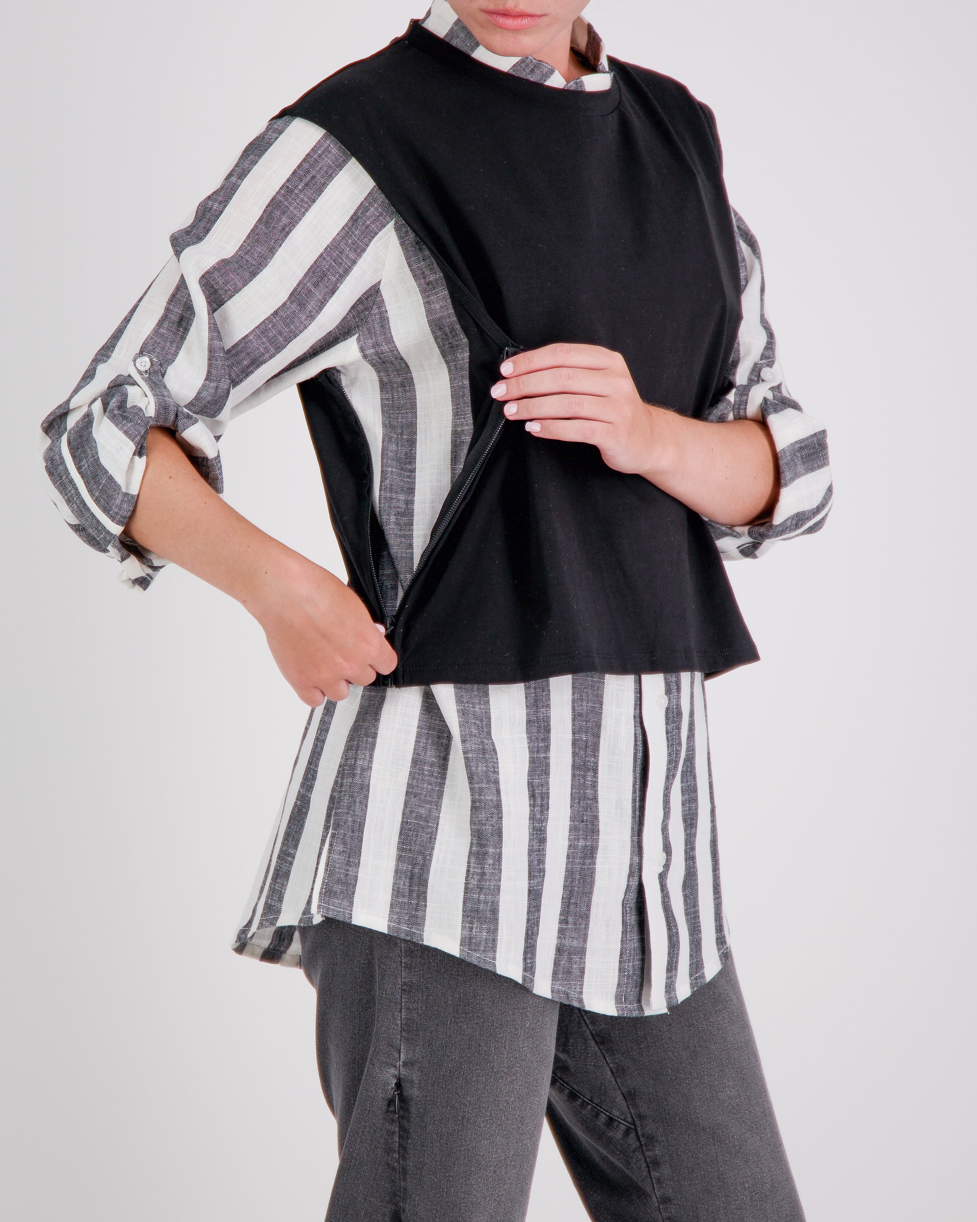 Wicky Smart-Tech Vest Stain and Spill Resistant - Christina Stephens