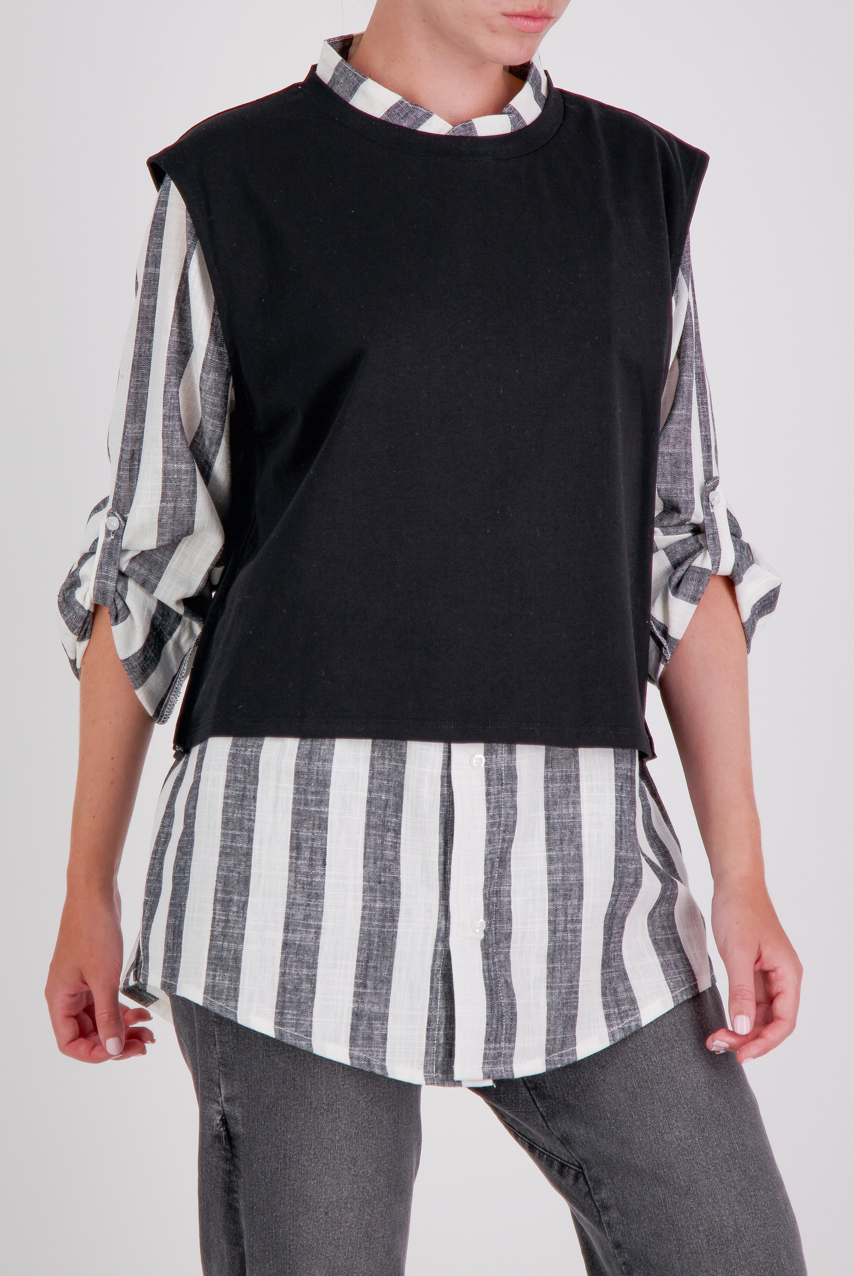 Wicky Smart-Tech Vest Stain and Spill Resistant - Christina Stephens