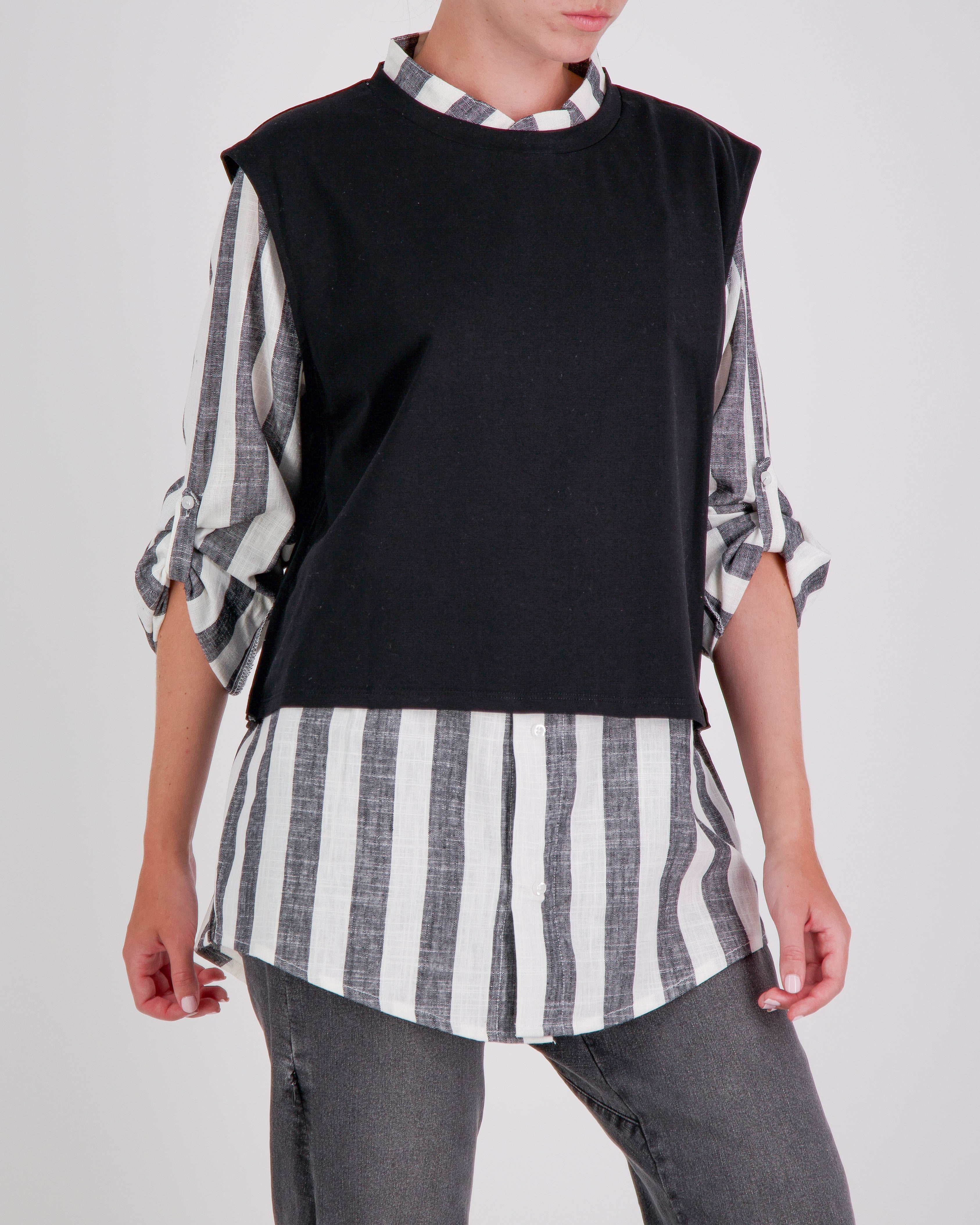 Wicky Smart-Tech Vest Stain and Spill Resistant - Christina Stephens