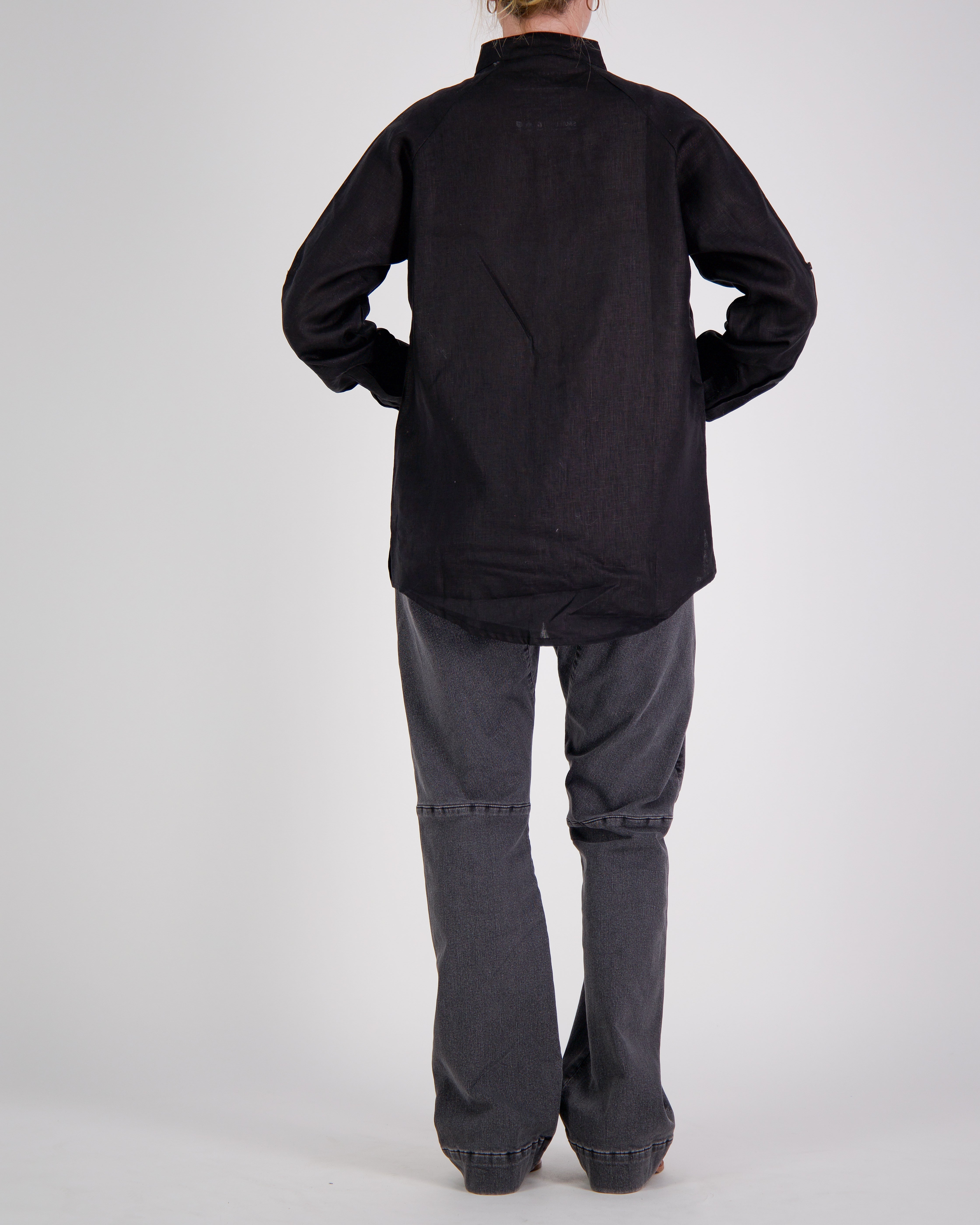 Cruiser Magnetic Linen Shirt for Dexterity Support - Christina Stephens