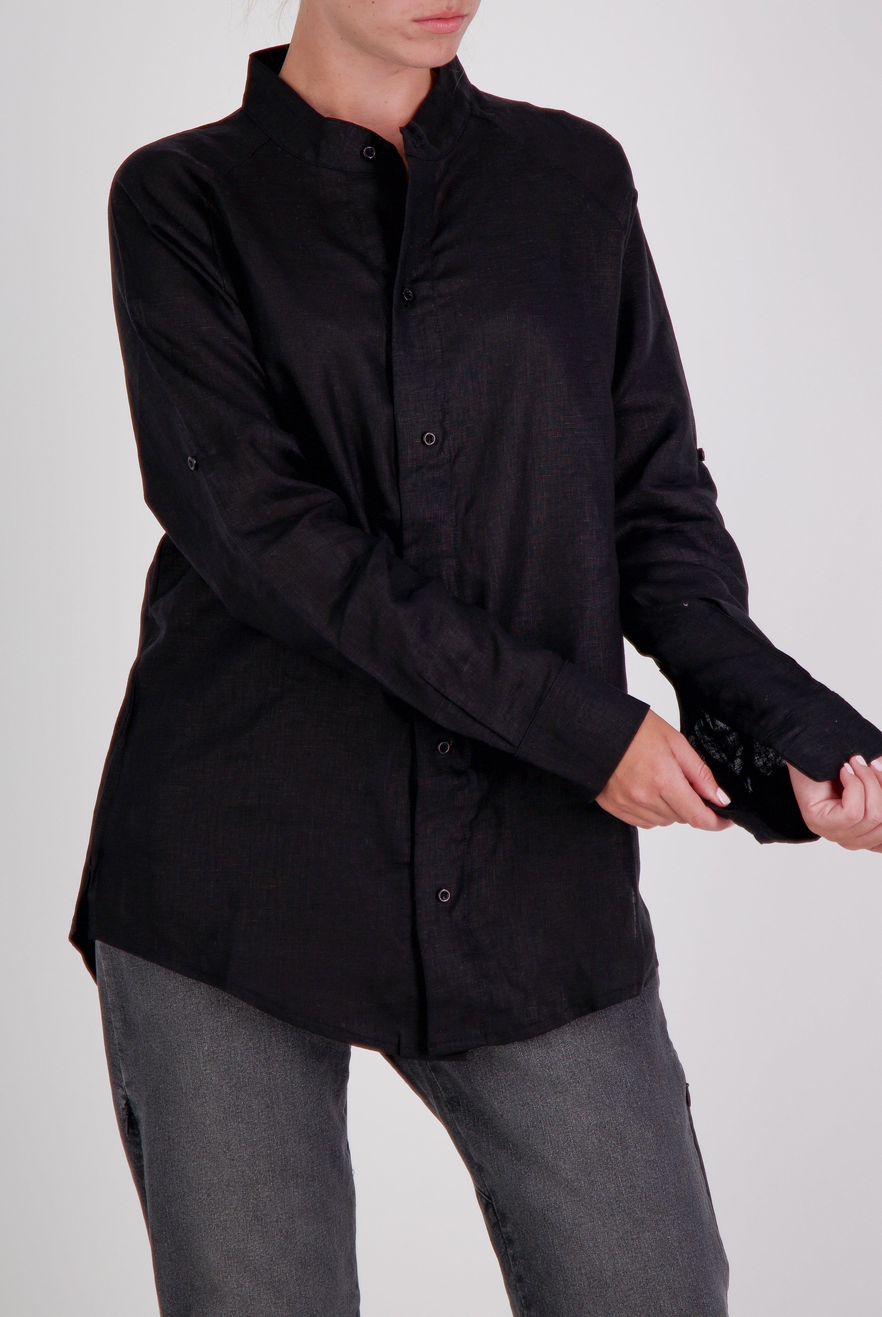 Cruiser Magnetic Linen Shirt for Dexterity Support - Christina Stephens