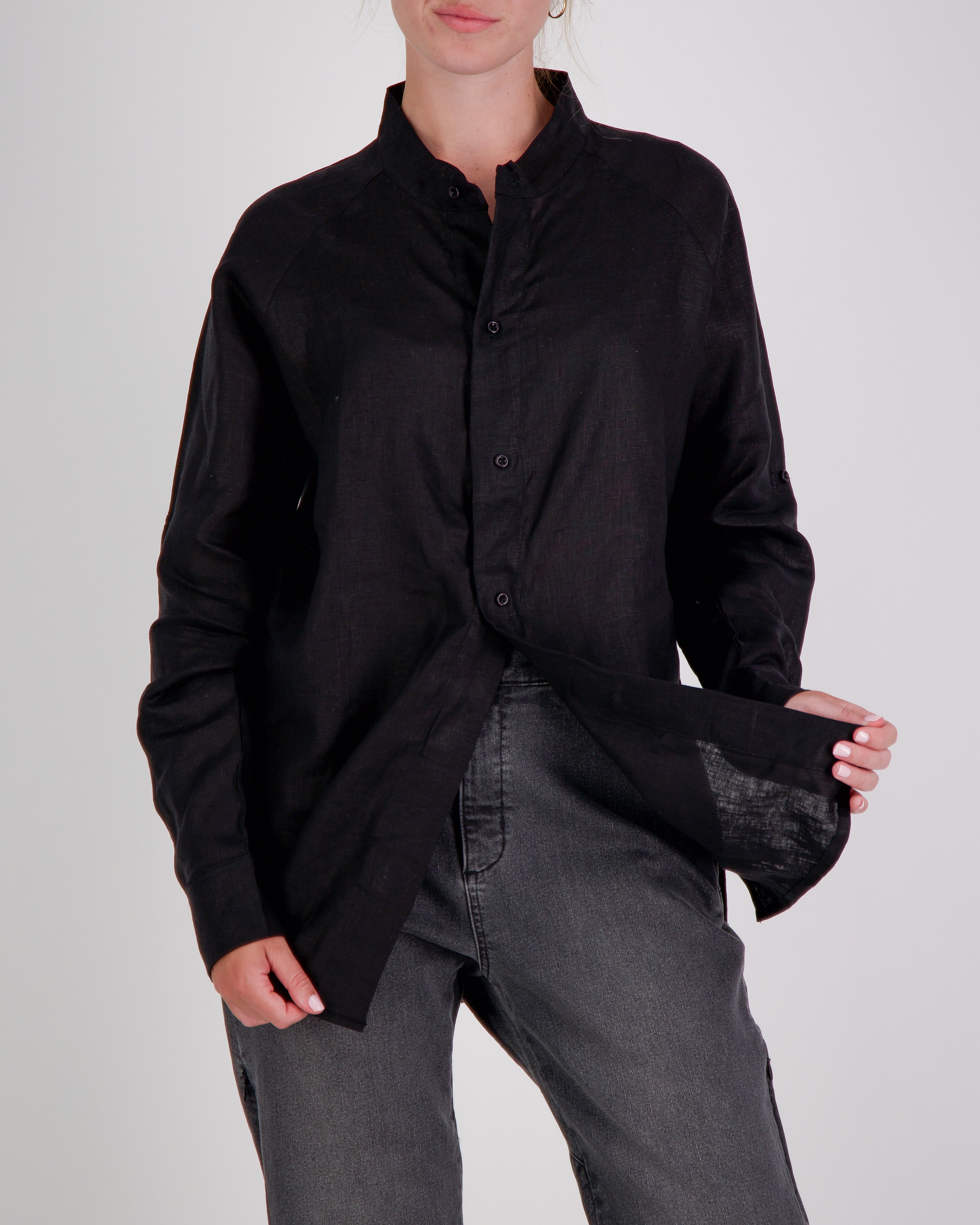 Cruiser Magnetic Linen Shirt for Dexterity Support - Christina Stephens