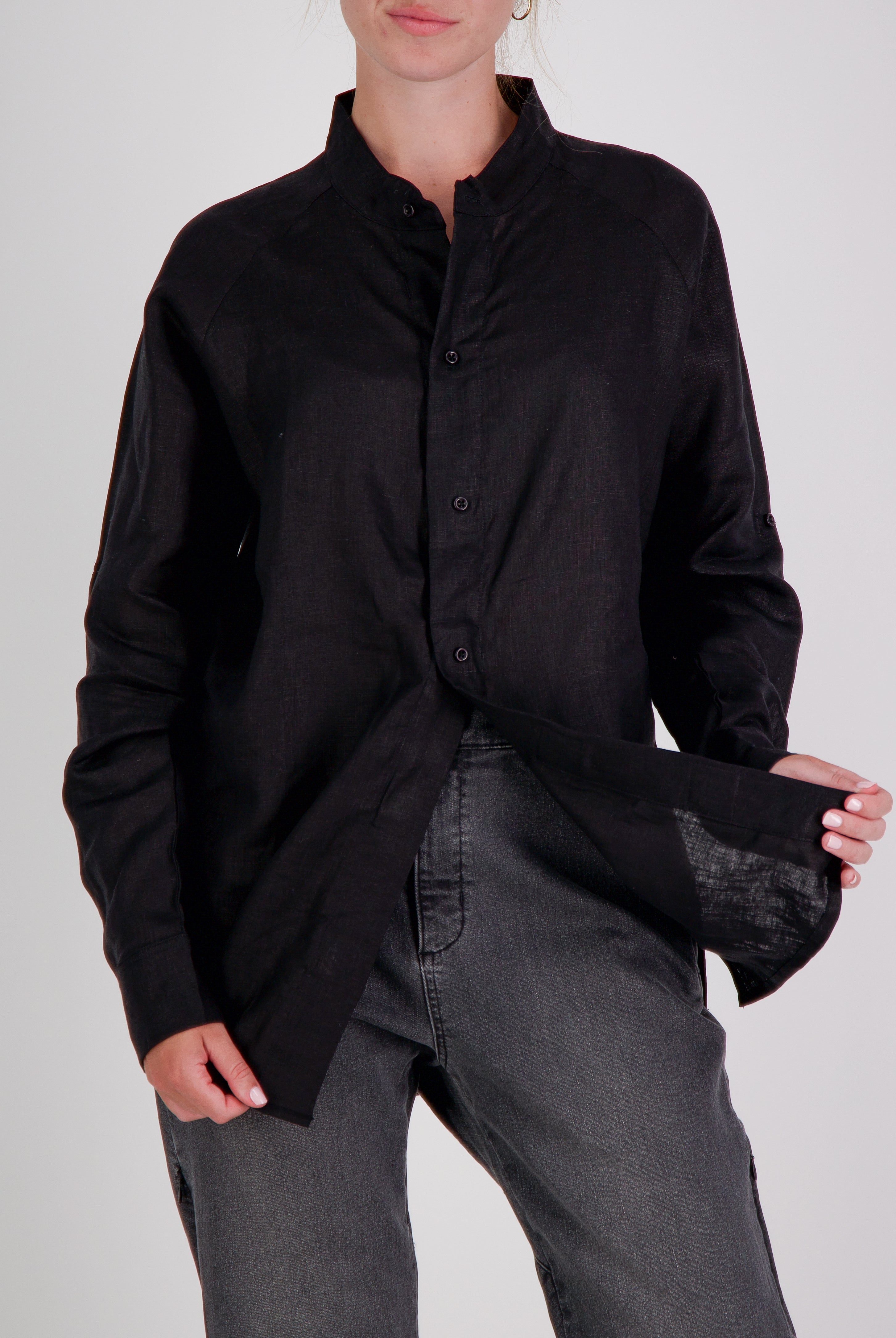 Cruiser Magnetic Linen Shirt for Dexterity Support - Christina Stephens